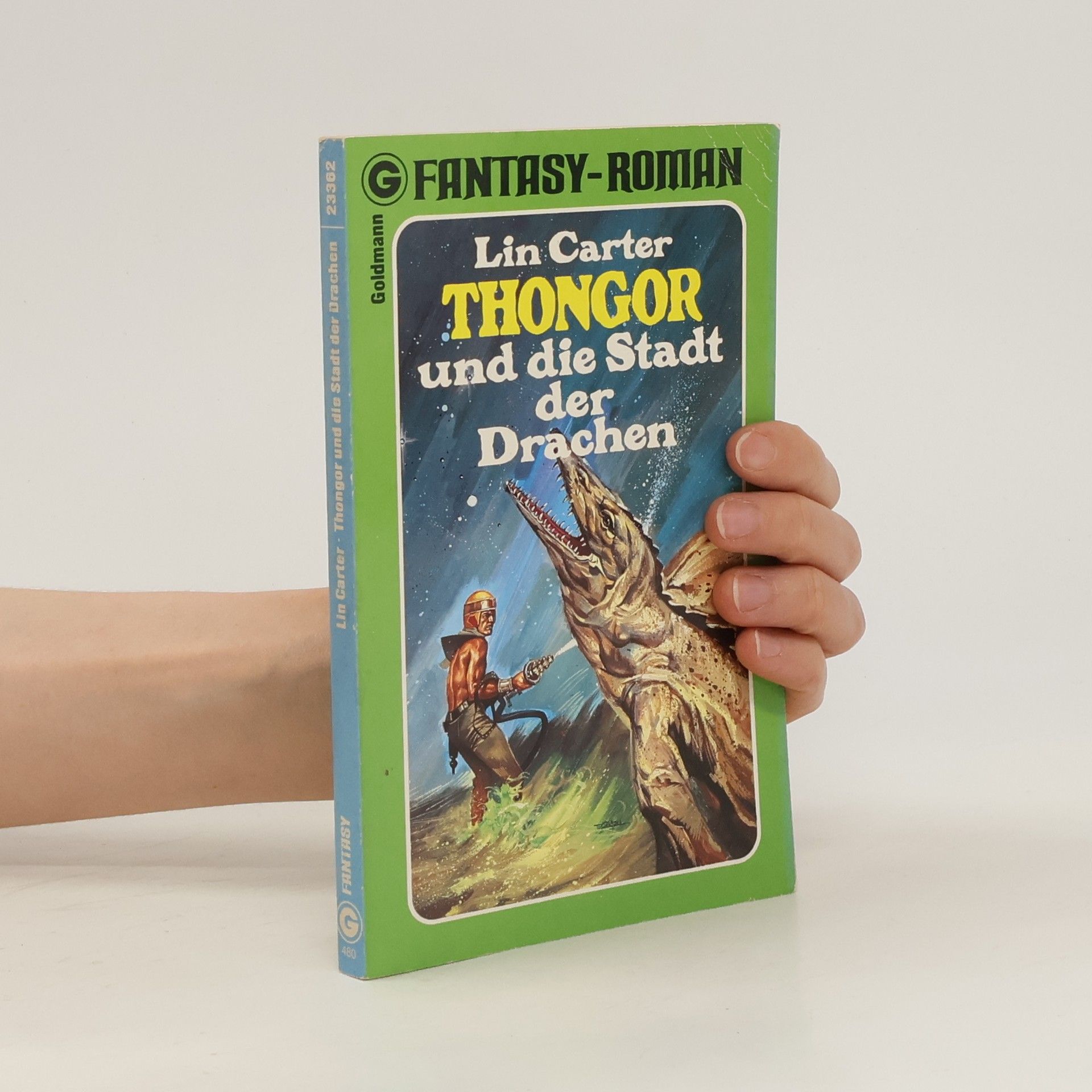 Lin Carter Thongor und die Stadt der Drachen