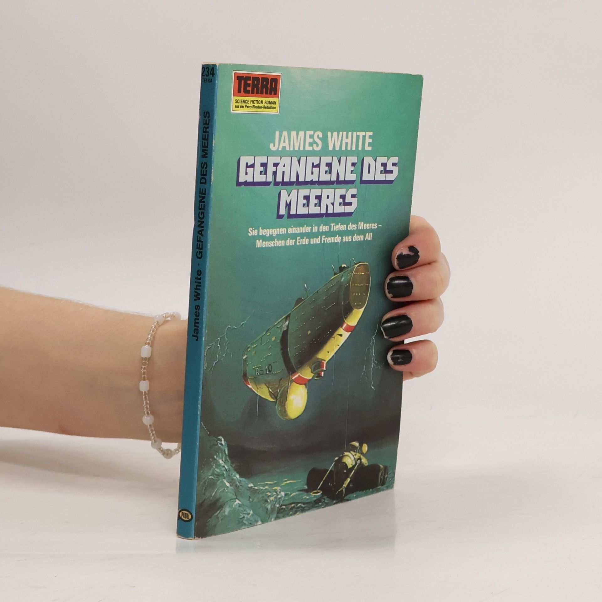 James Lindsay White Gefangene des Meeres
