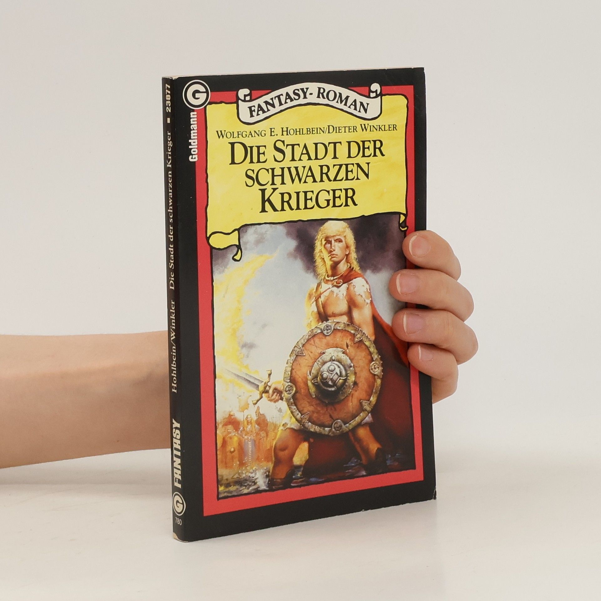 Wolfgang Hohlbein Die Stadt der schwarzen Krieger