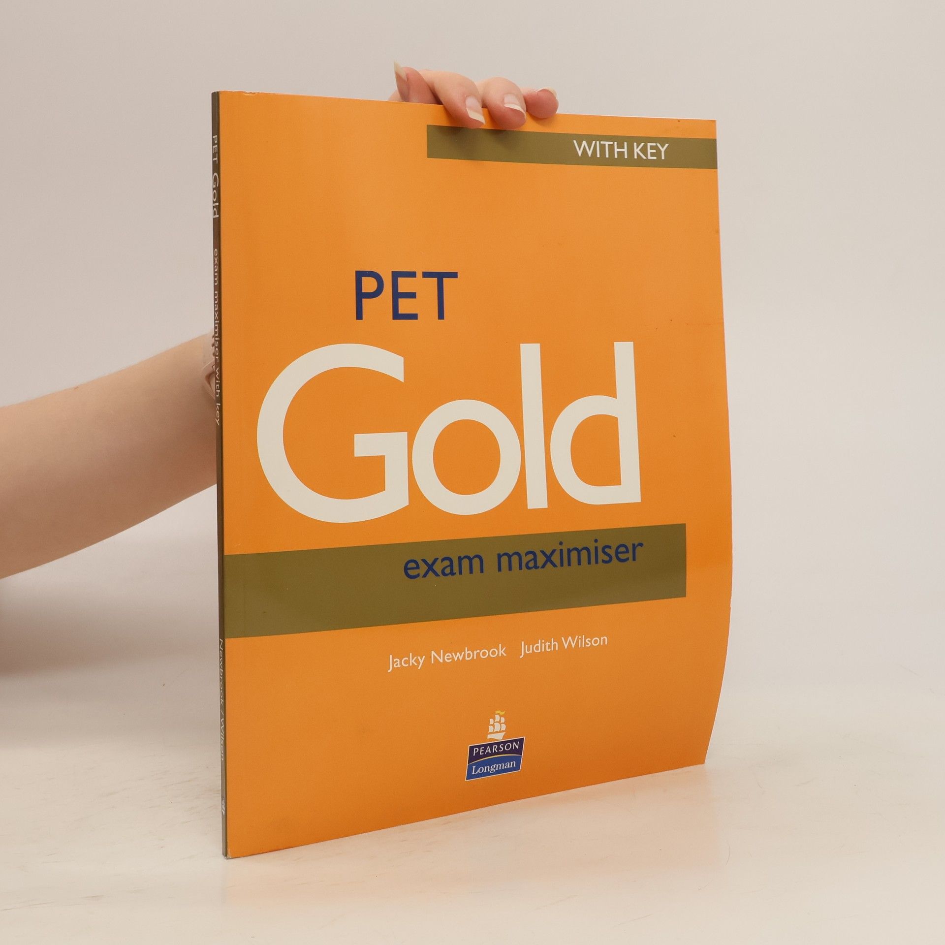Sally Burgess PET Gold Exam Maximiser with Key