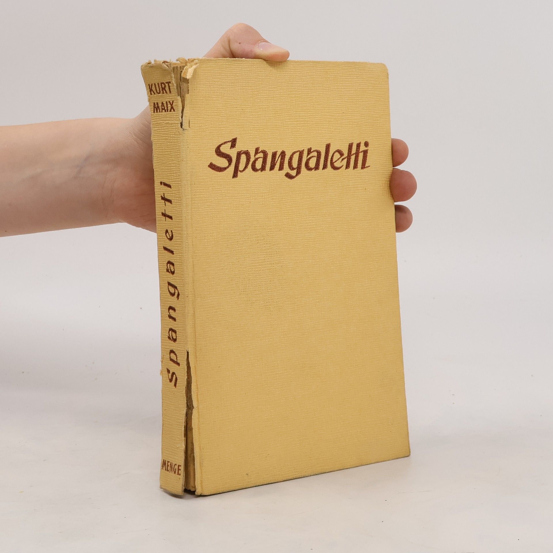 Kurt Maix Spangaletti
