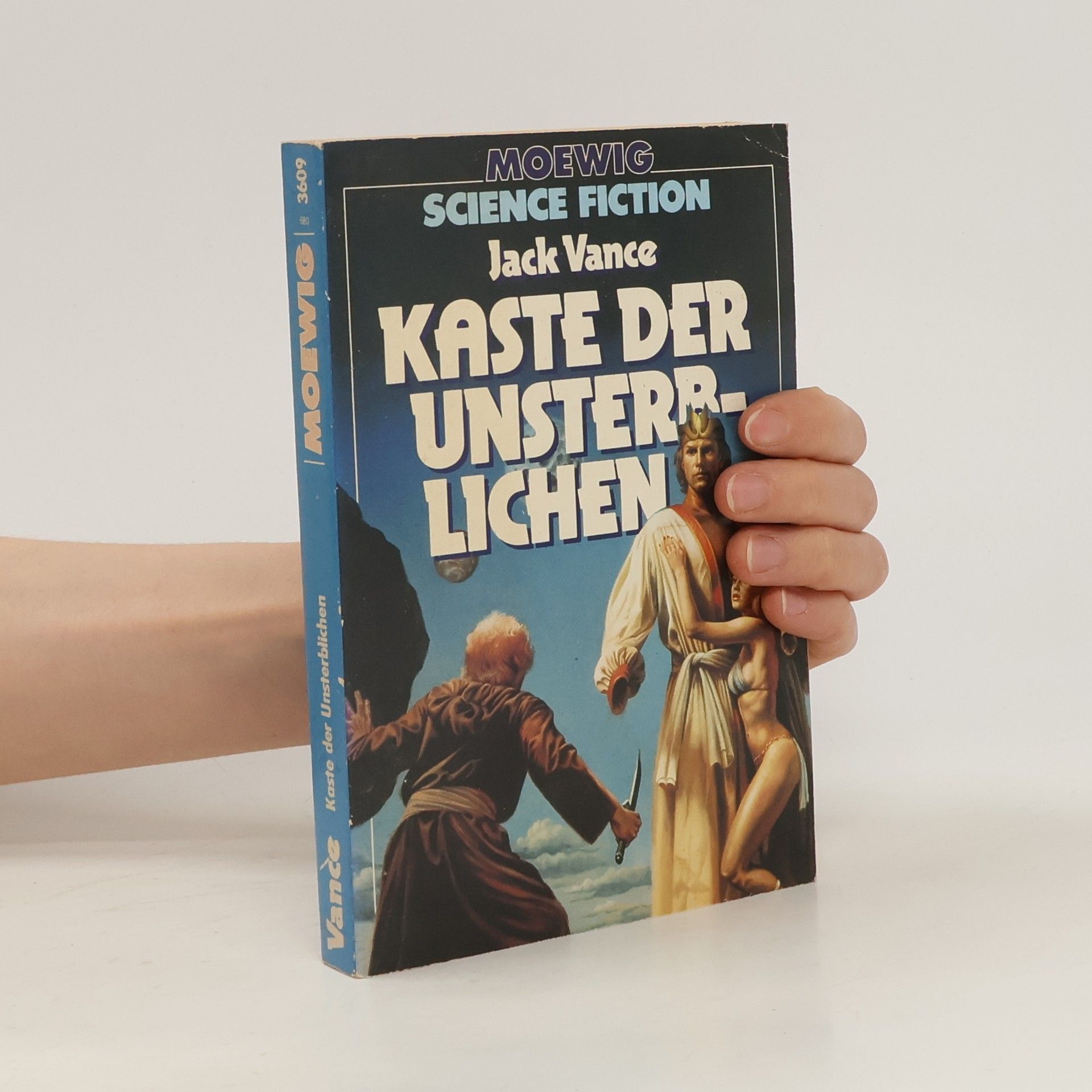 Jack Vance Kaste der Unsterblichen. Science Fiction