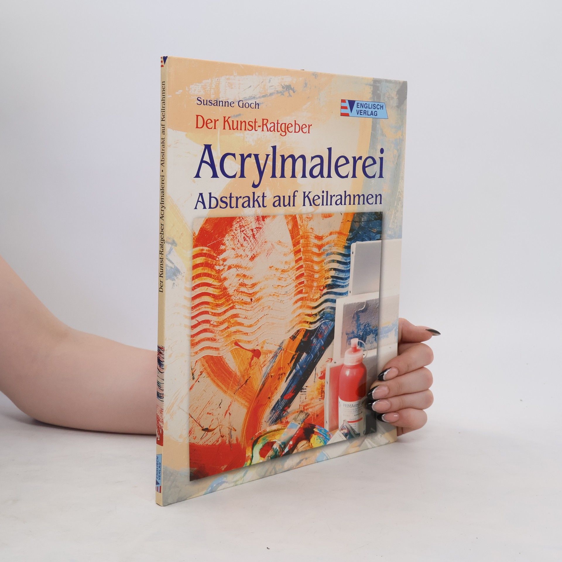 Susanne Goch Acrylmalerei - abstrakt auf Keilrahmen