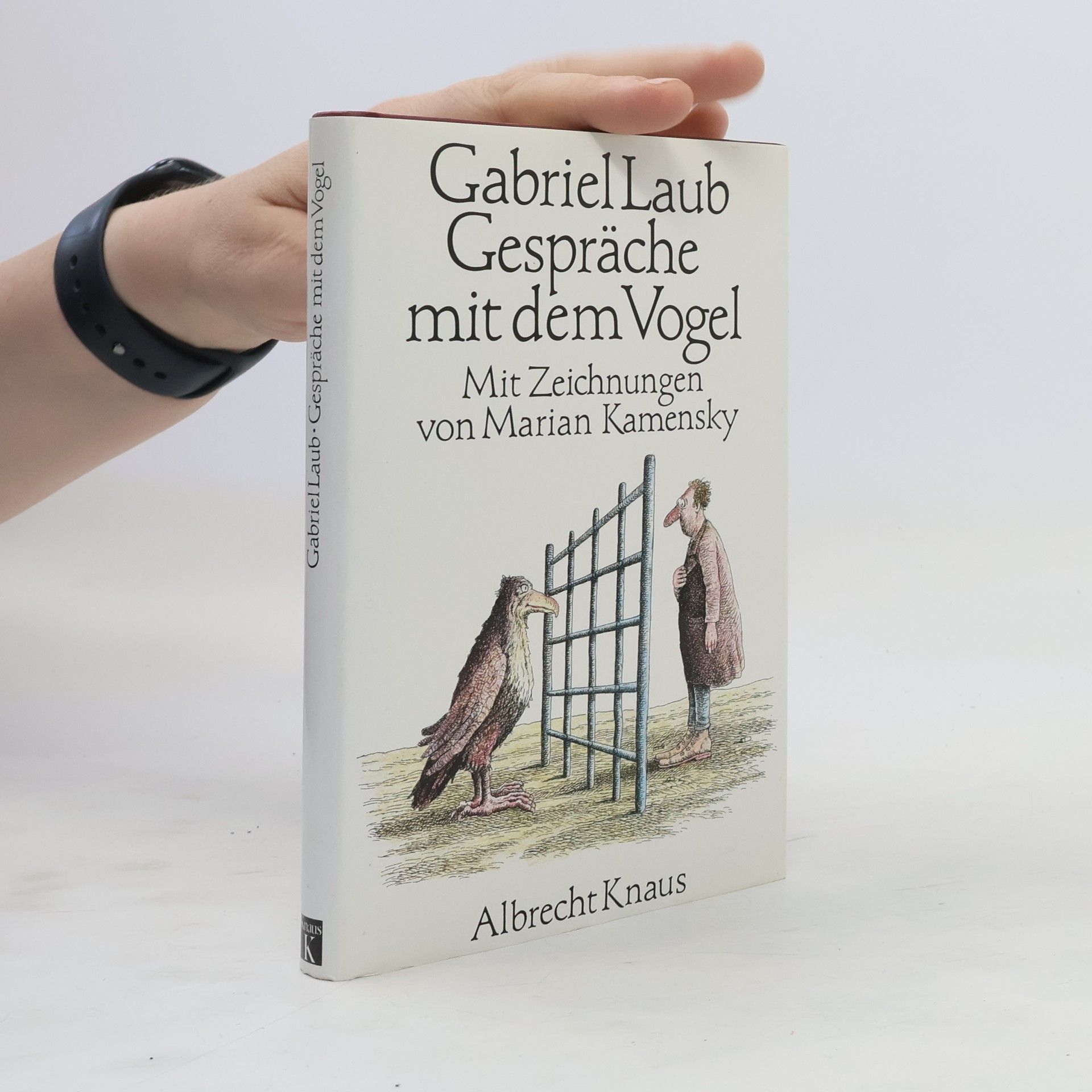 Gabriel Laub Gespräche mit dem Vogel