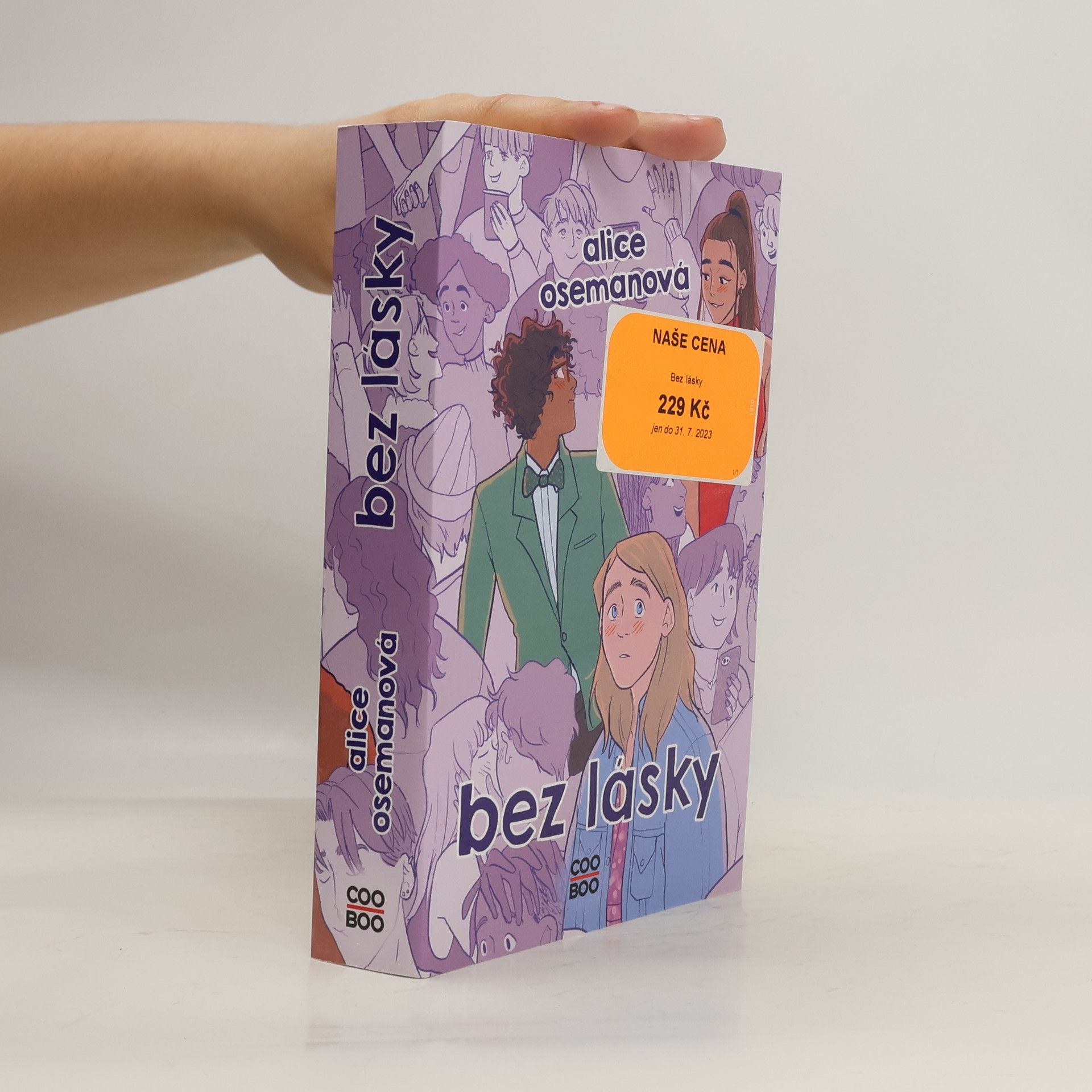 Alice Oseman Bez lásky