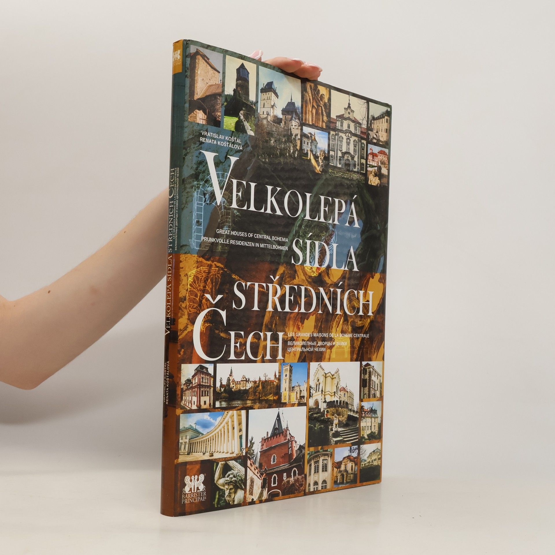 kolektiv Velkolepá sídla středních Čech