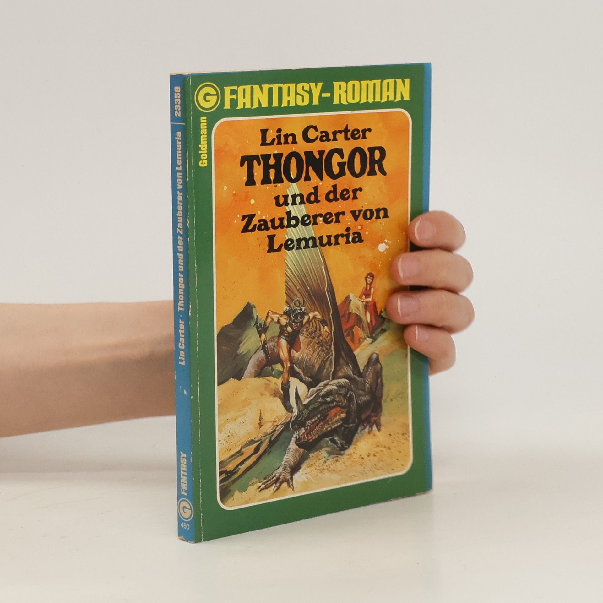 Lin Carter Thongor und der Zauberer von Lemuria