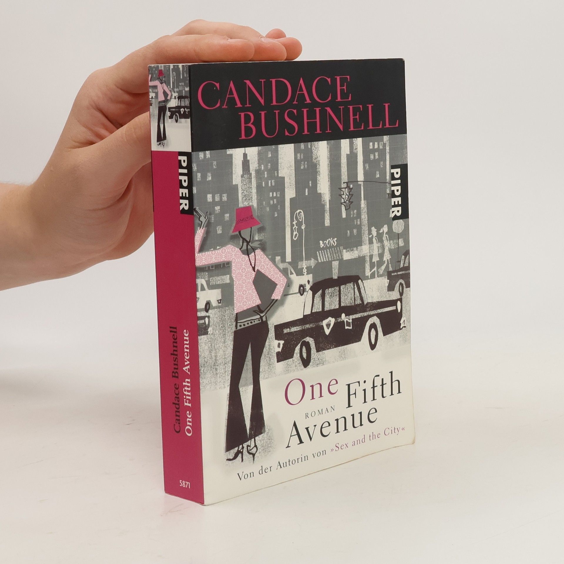 Candace Bushnell One Fifth Avenue
