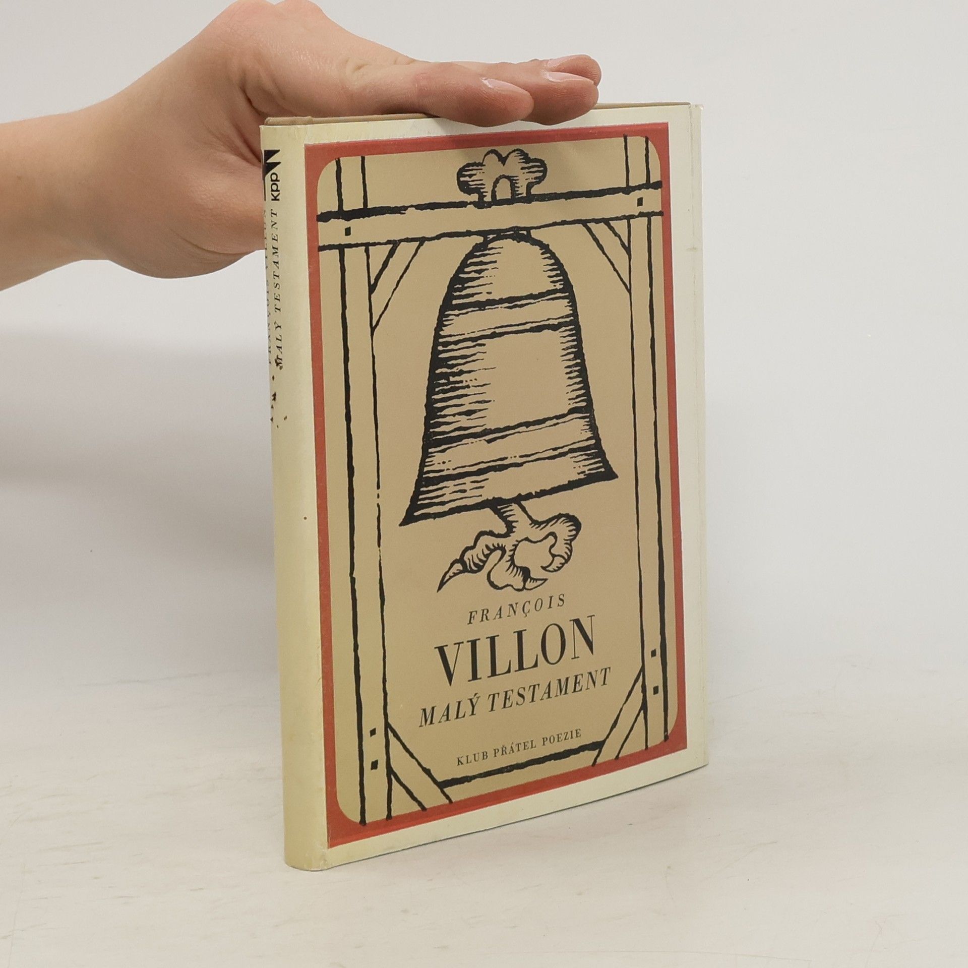 François Villon Malý testament