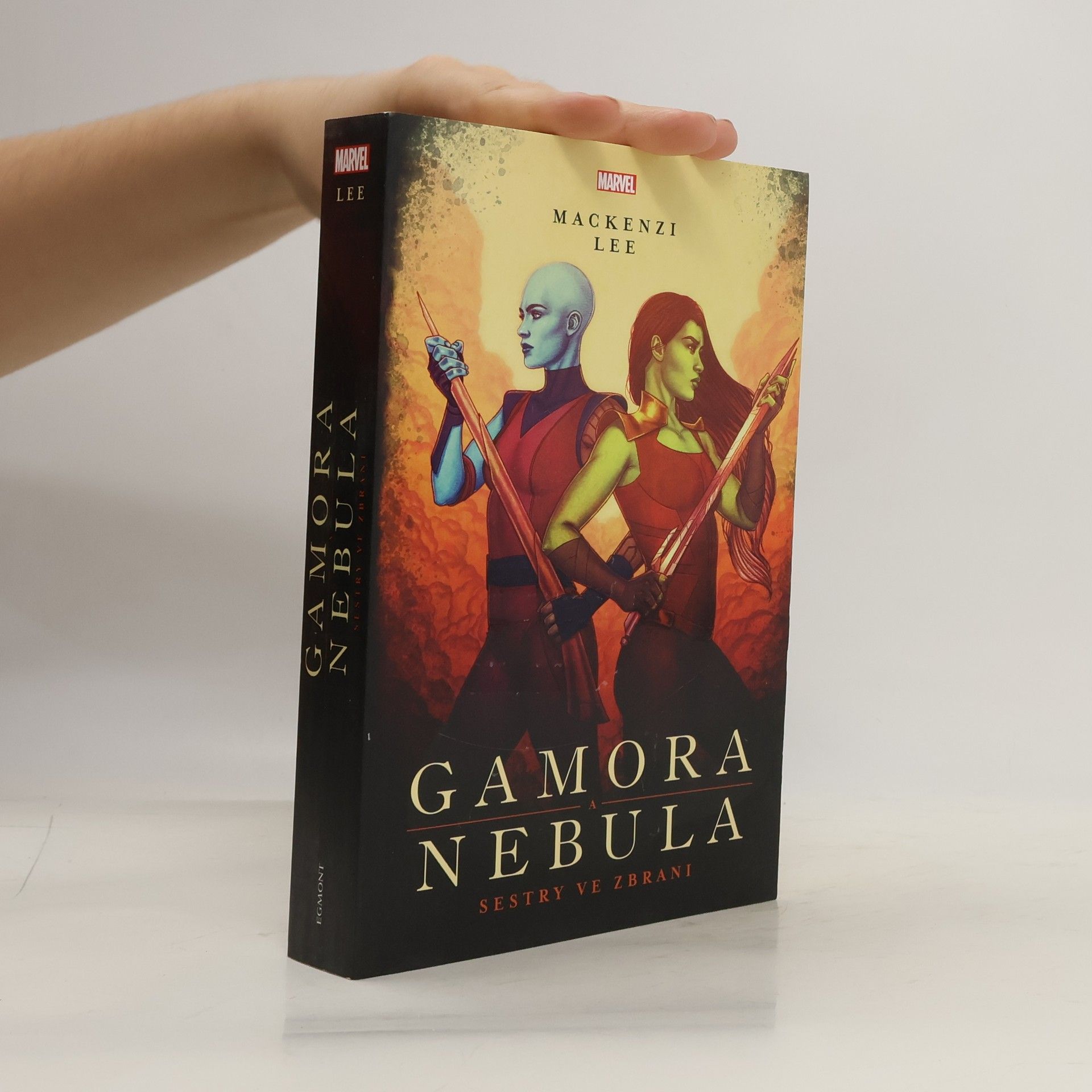 Mackenzi Lee Gamora a Nebula: sestry ve zbrani