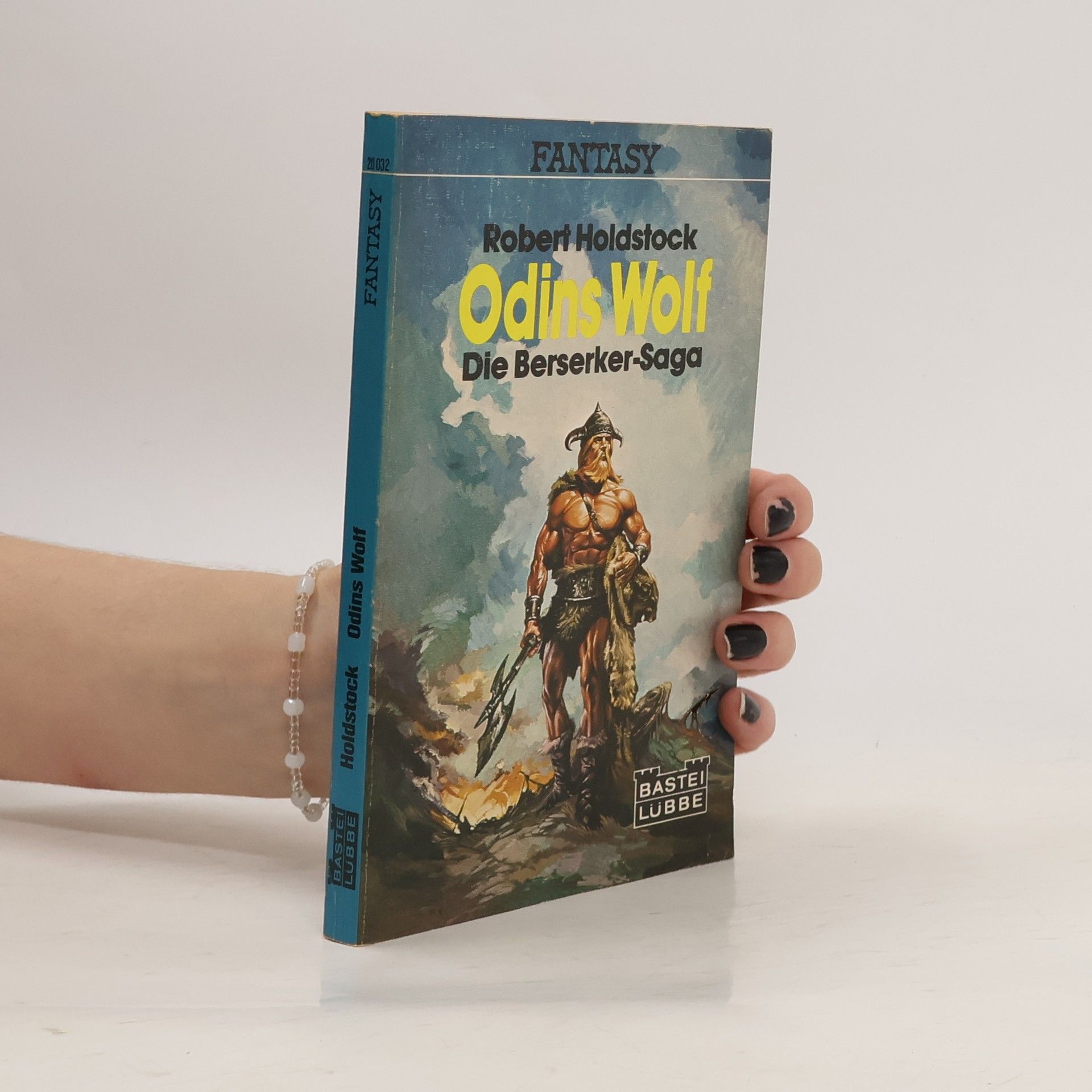 Robert Holdstock Odins Wolf. Die Berserker-Saga