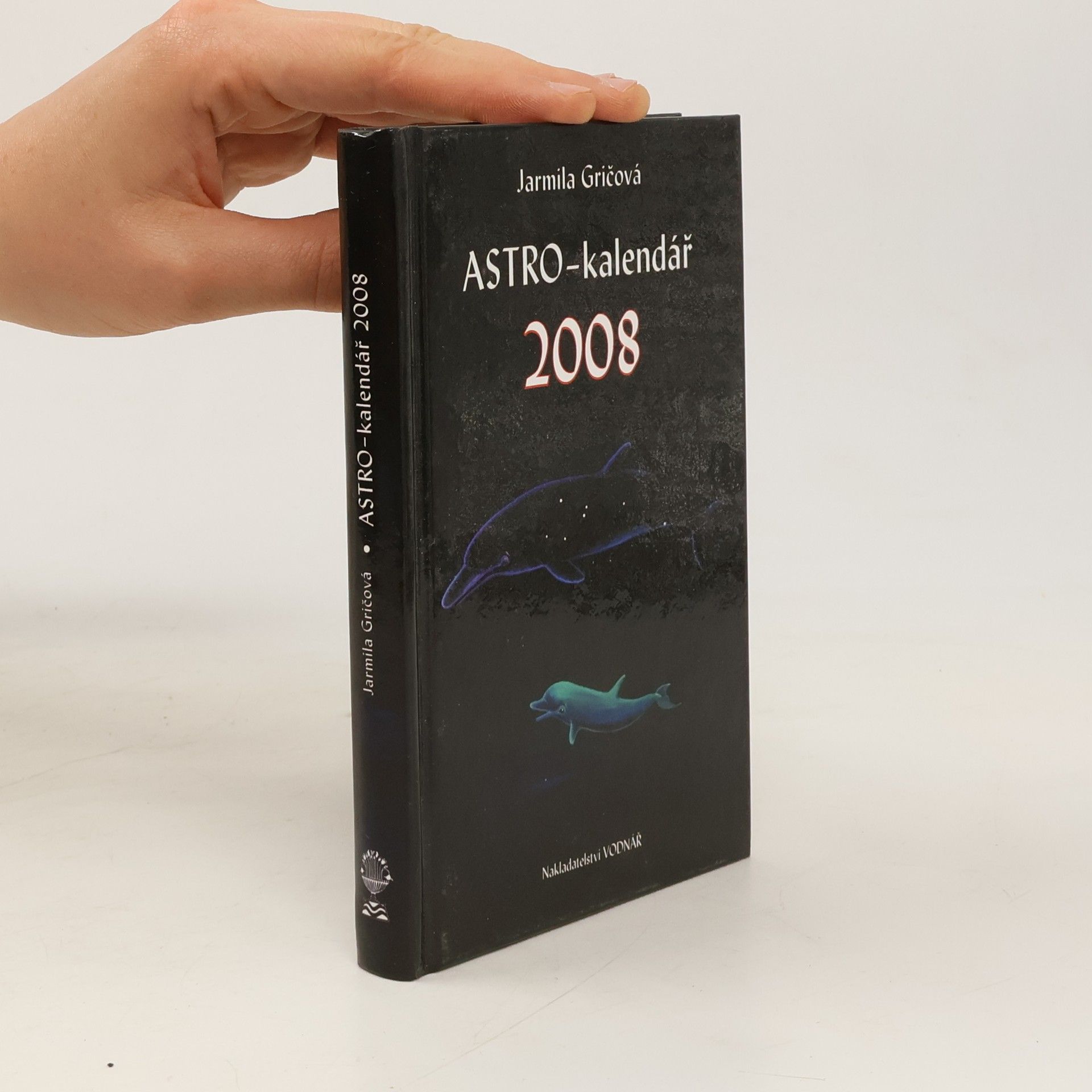 Jarmila Gričová Astro kalendář 2008