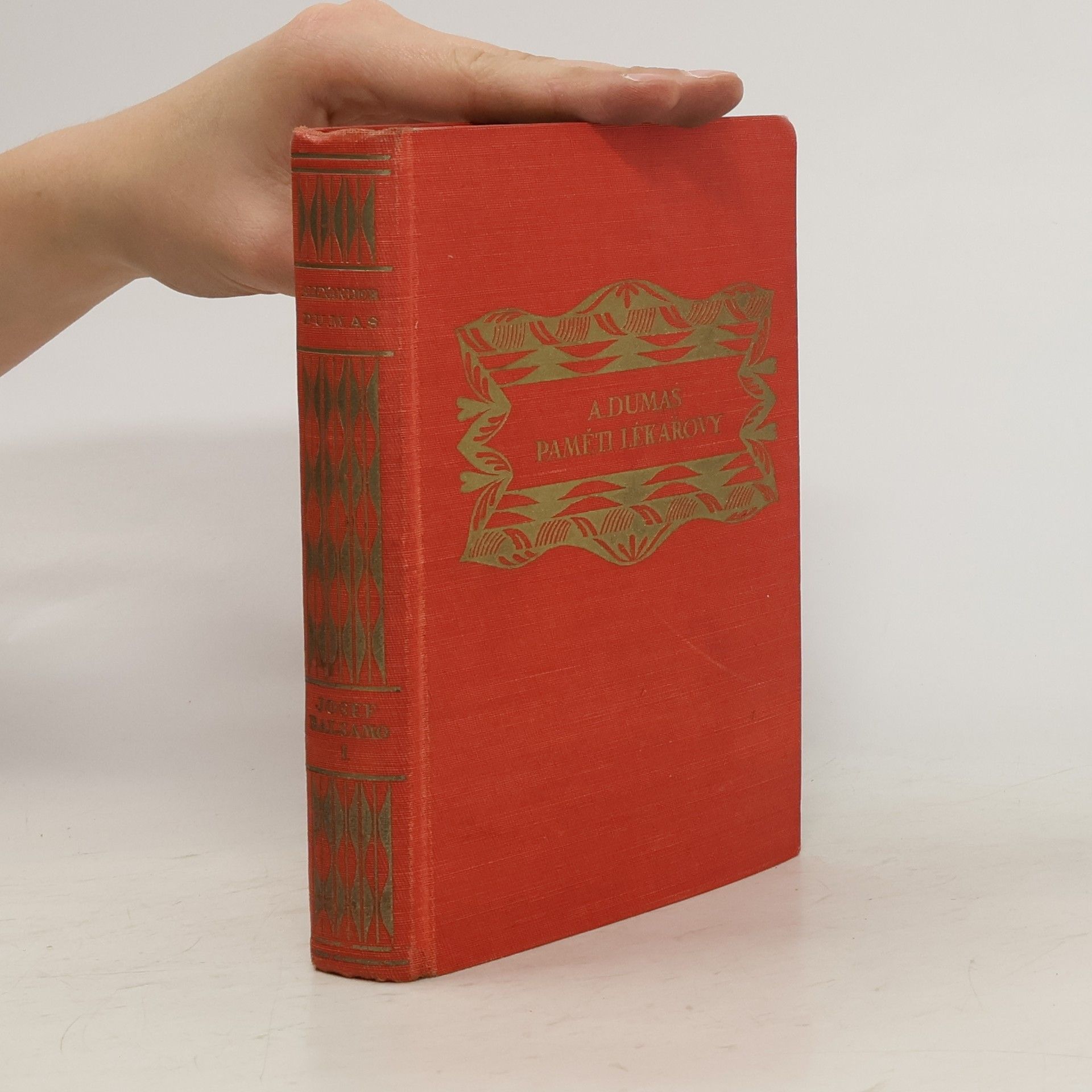 Alexandre Dumas der Ältere Paměti lékařovy. Josef Balsamo díl I.