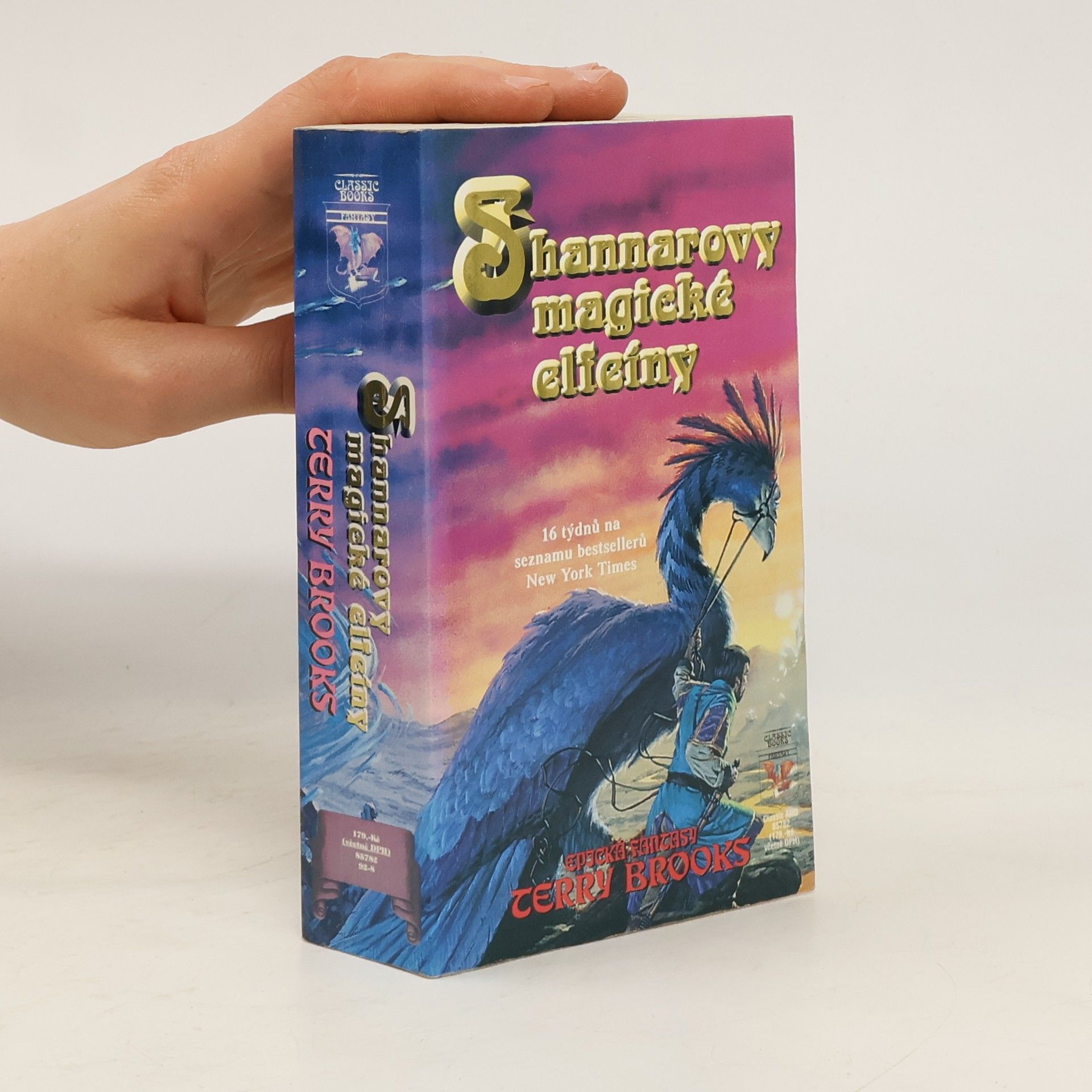 Terry Brooks Shannarovy magické elfeíny