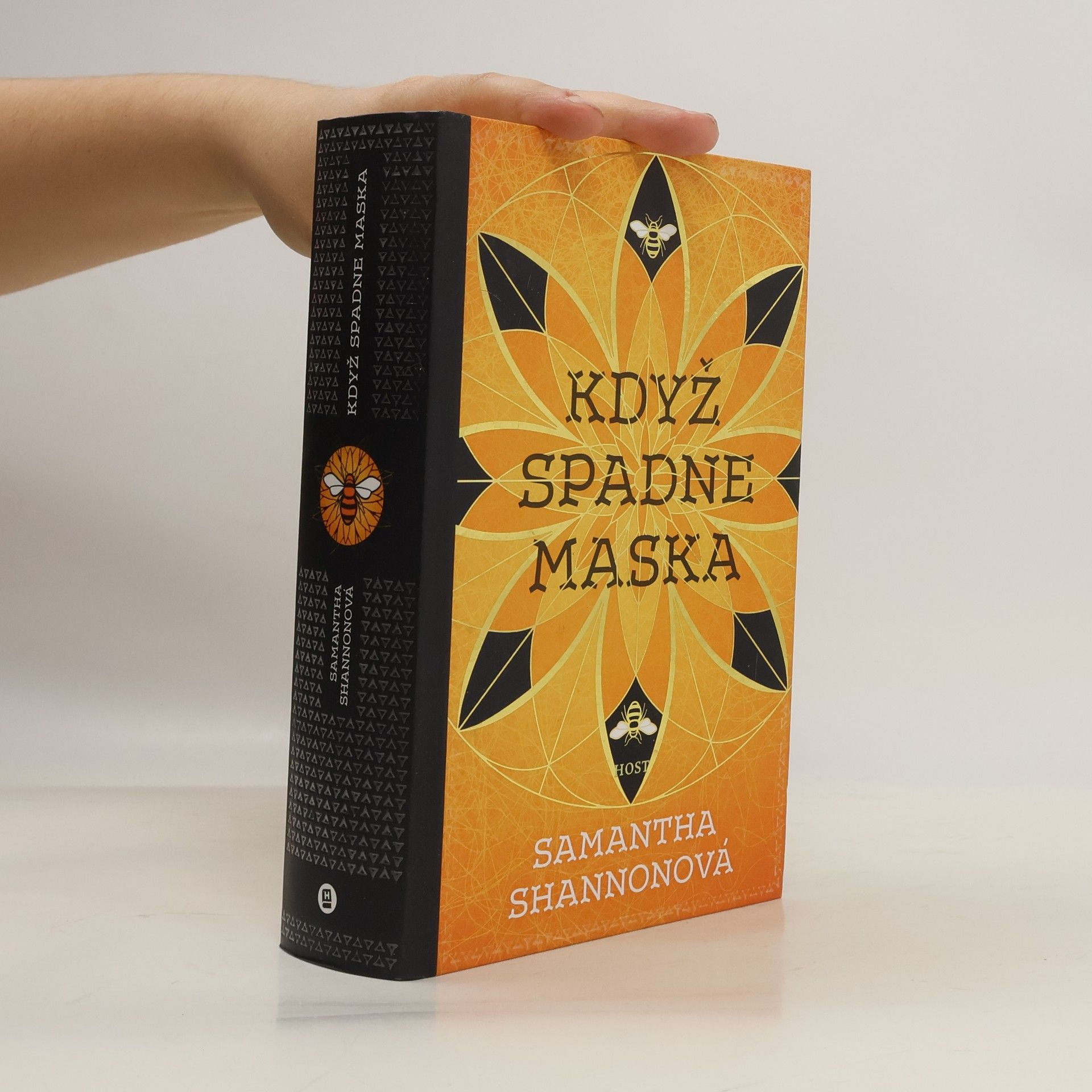 Samantha Shannon Když spadne maska