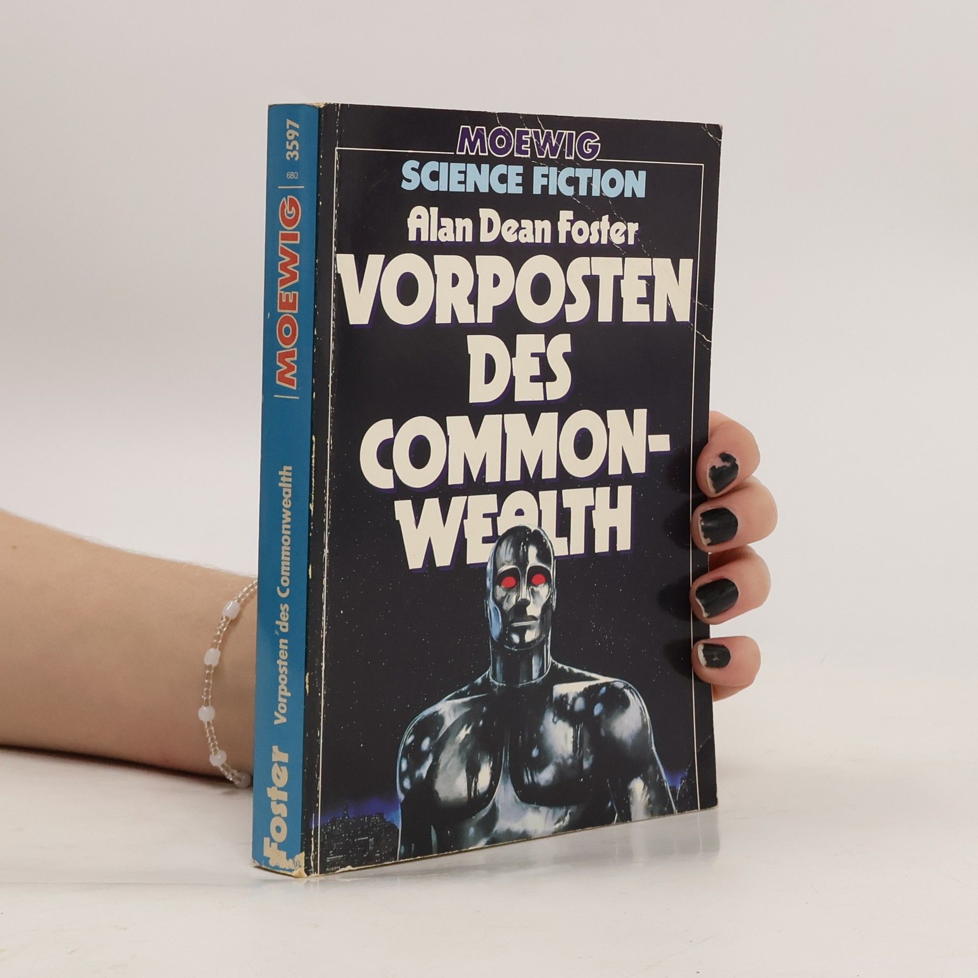 Alan Dean Foster Vorposten des Commonwealth