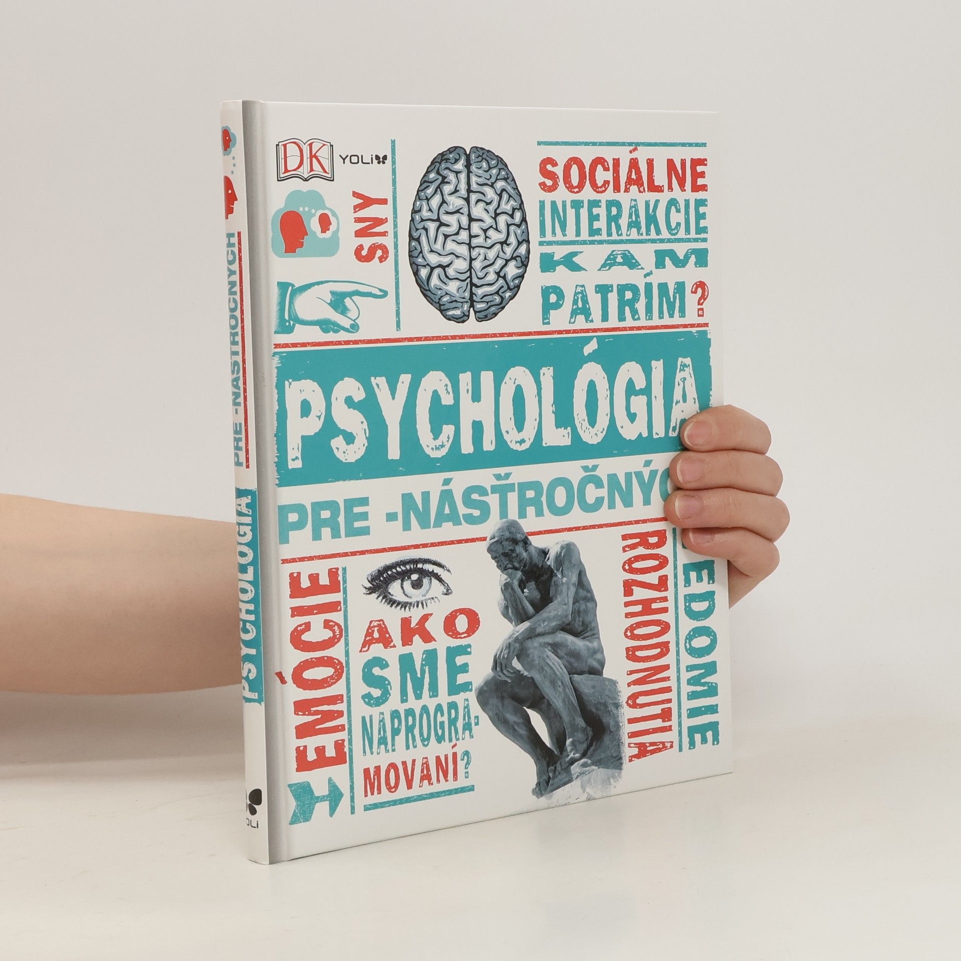 Marcus Weeks Psychológia pre -násťročných