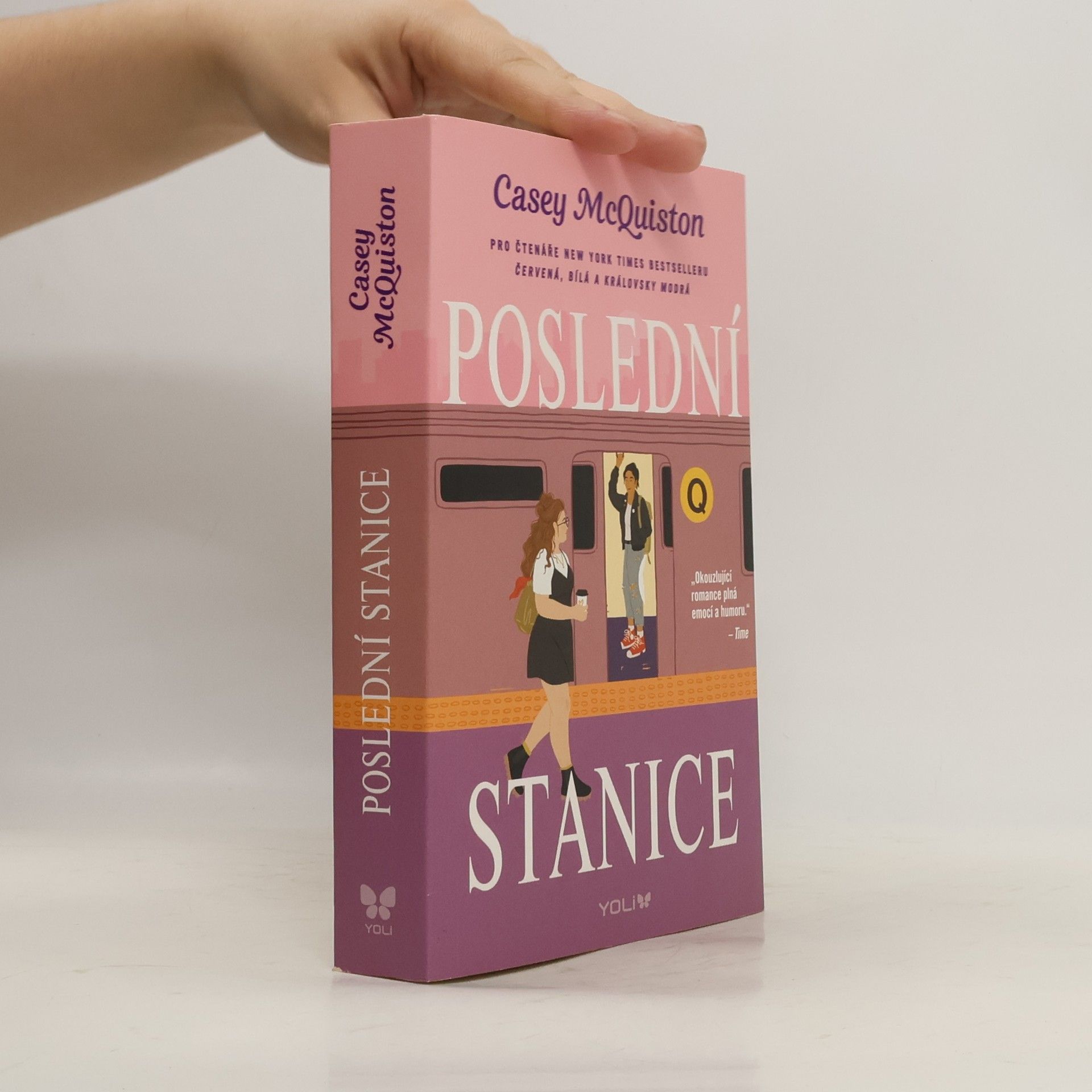 Casey McQuiston Poslední stanice