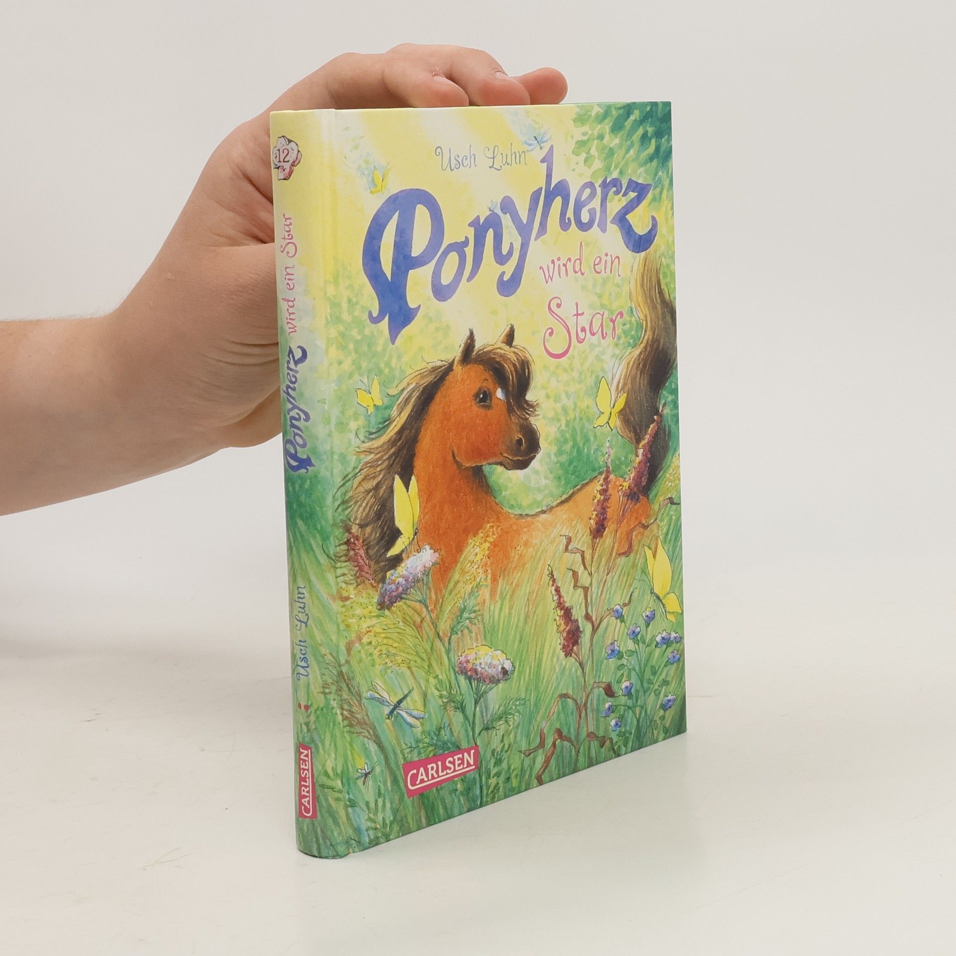 Usch Luhn Ponyherz wird ein Star