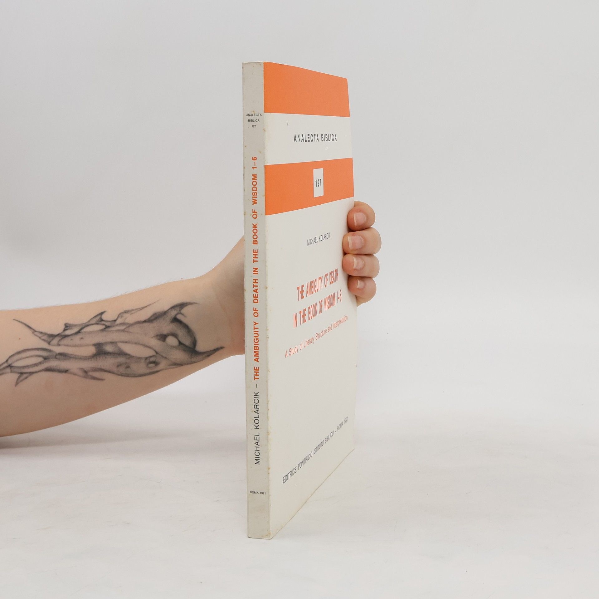 Michael Kolarcik The Ambiguity of Death in the Book of Wisdom 1-6