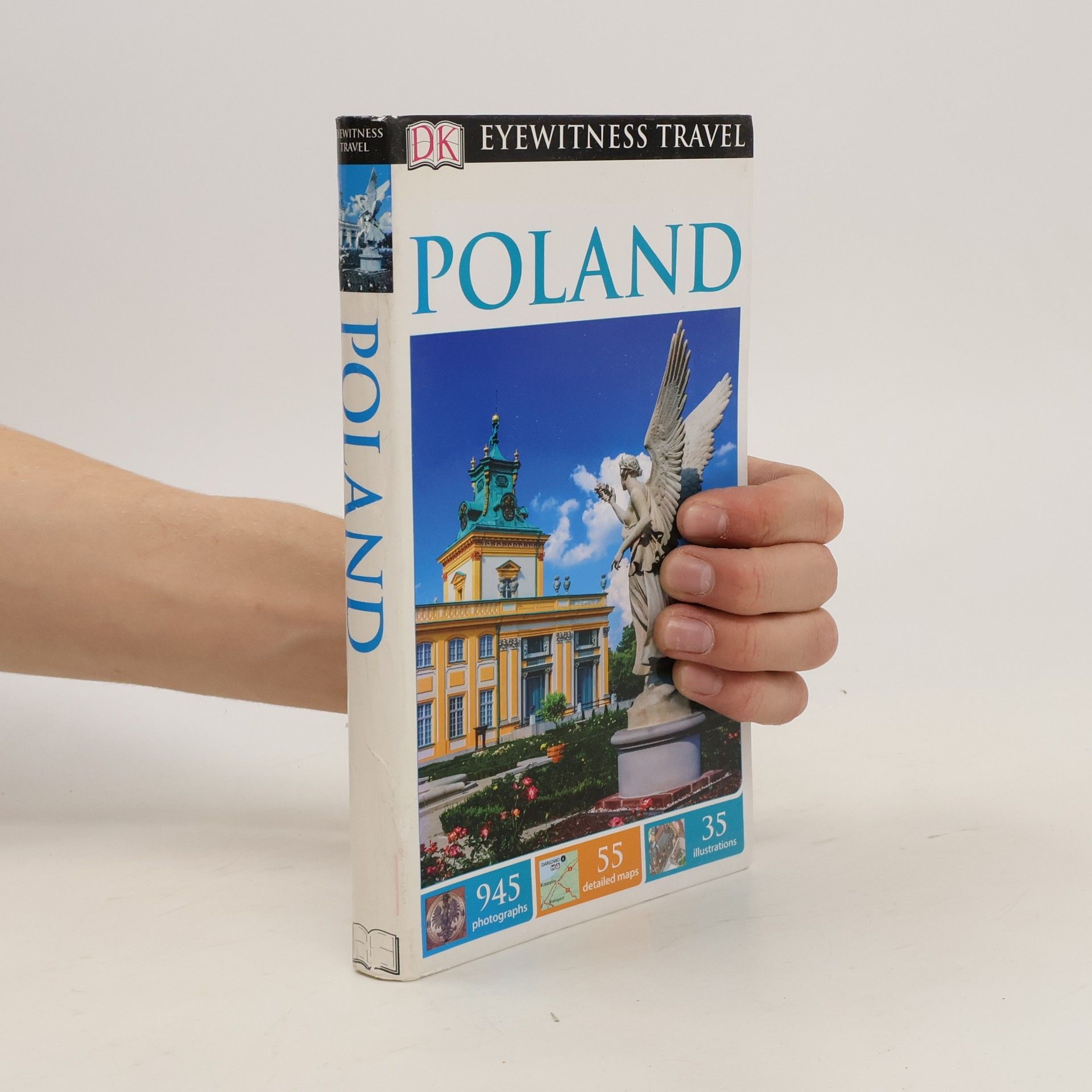 Collectif d'auteurs Eyewitness travel: Poland