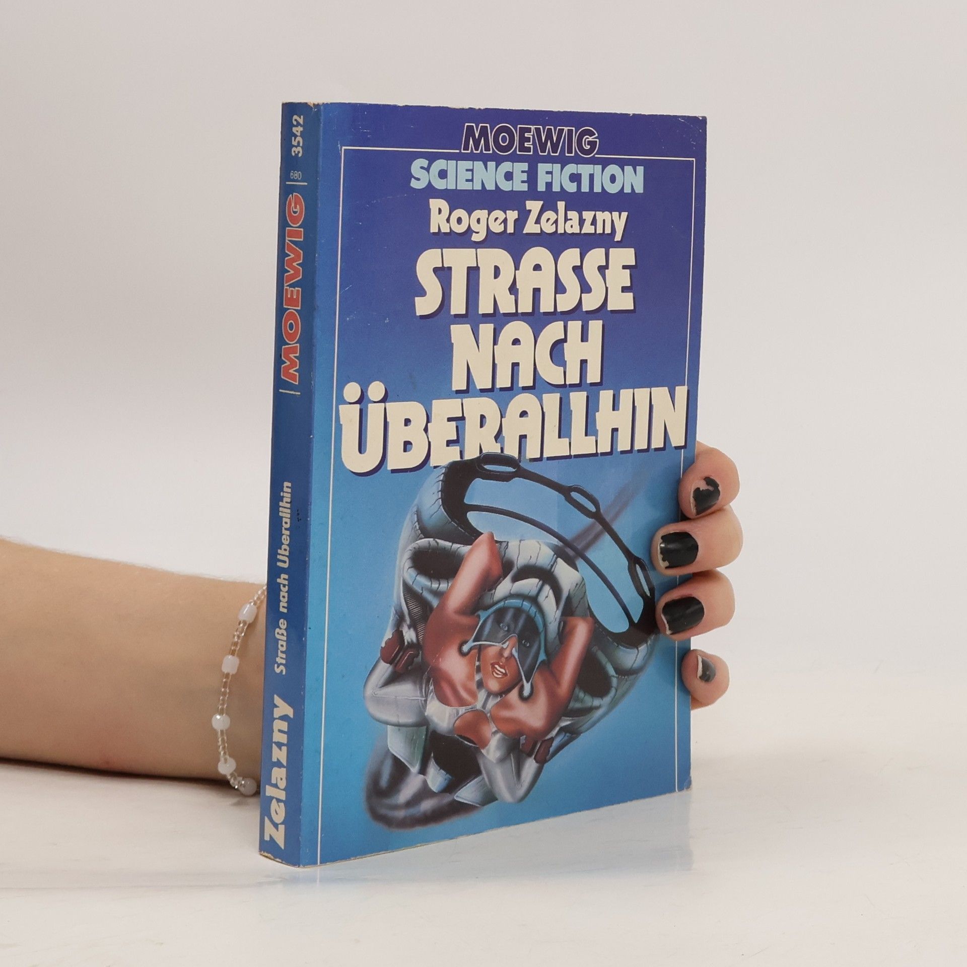 Roger Zelazny Strasse nach überallhin