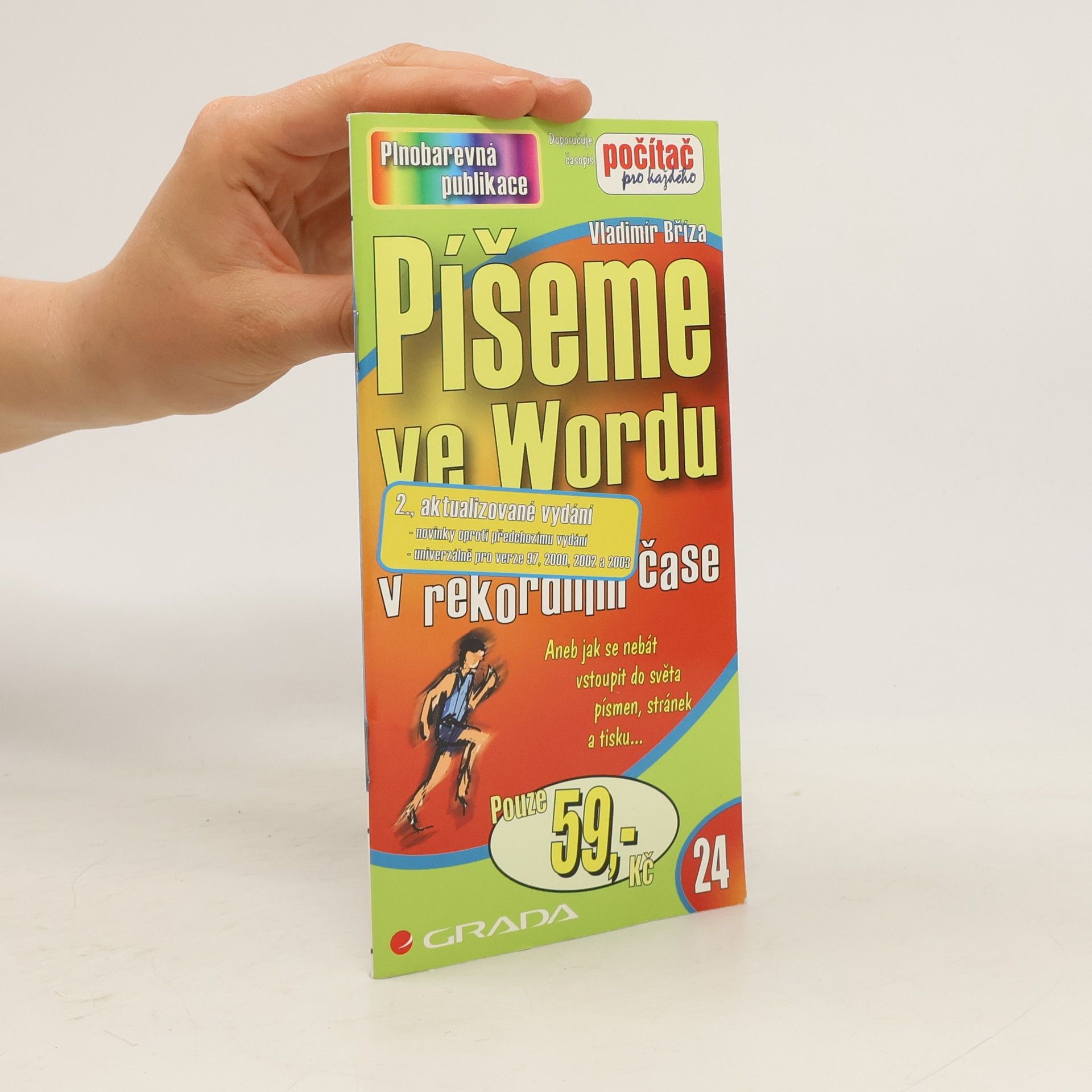 Vladimír Bříza Píšeme ve Wordu