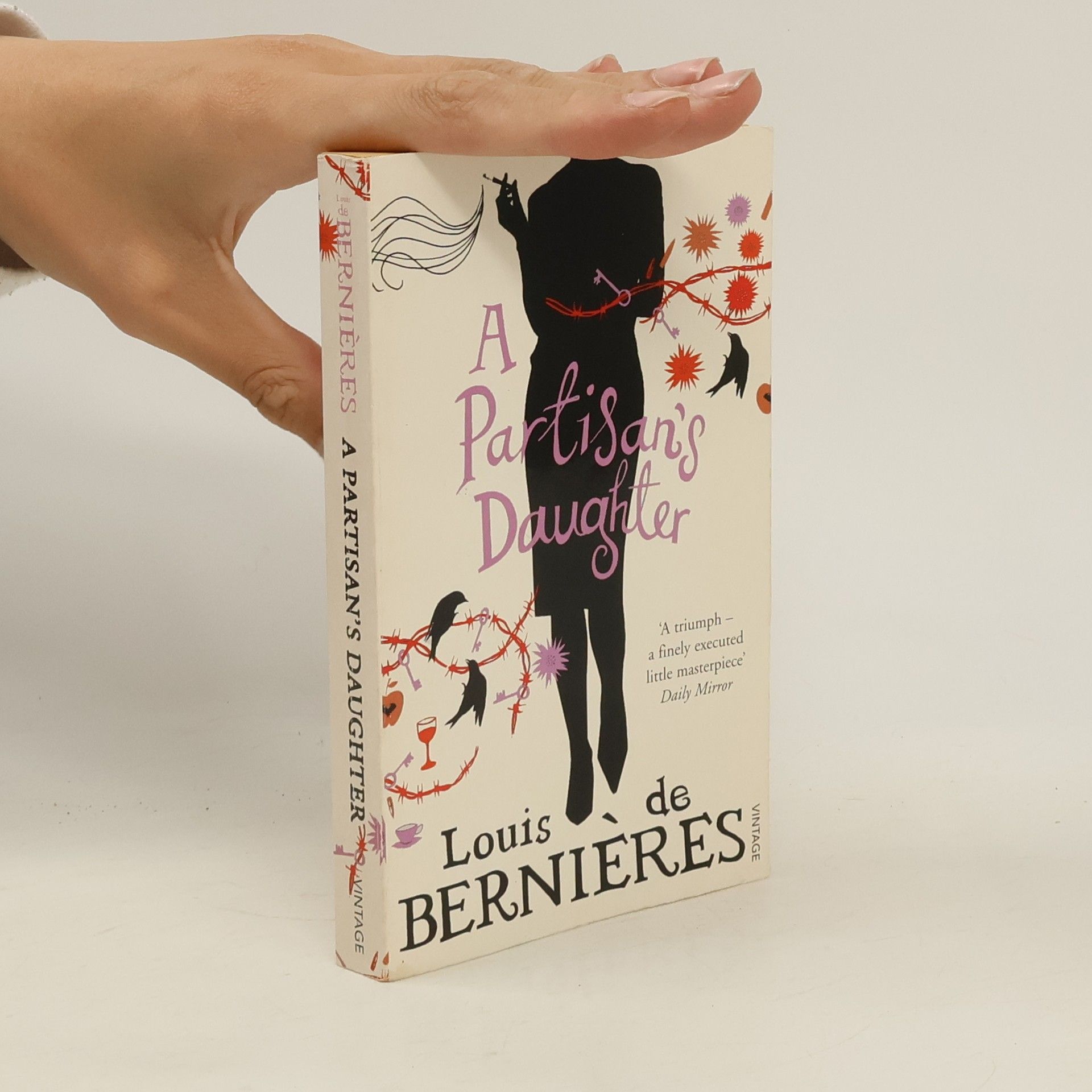Louis de Bernieres A partisan's daughter