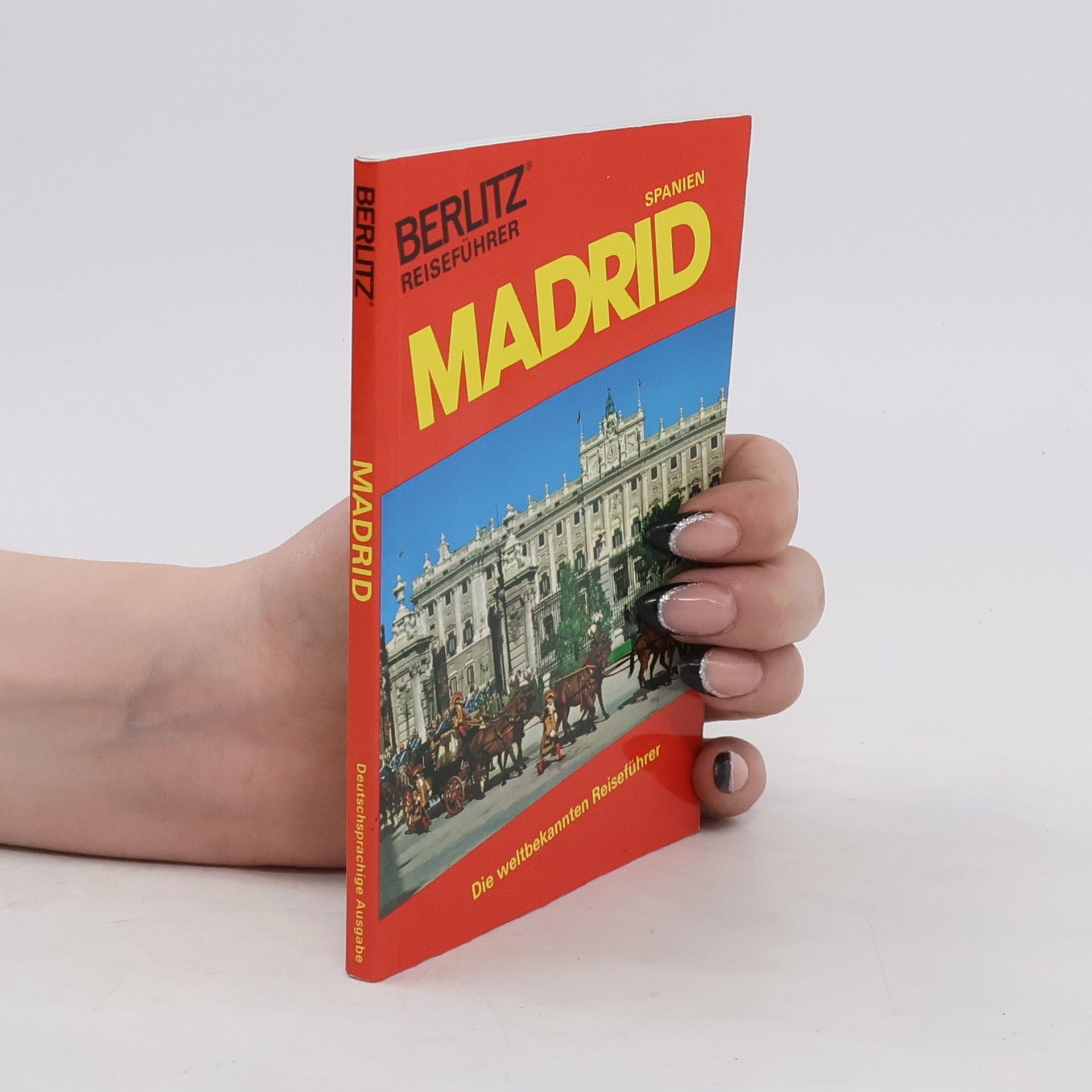 Collectif d'auteurs Berlitz Reiseführer. Spanien. Madrid
