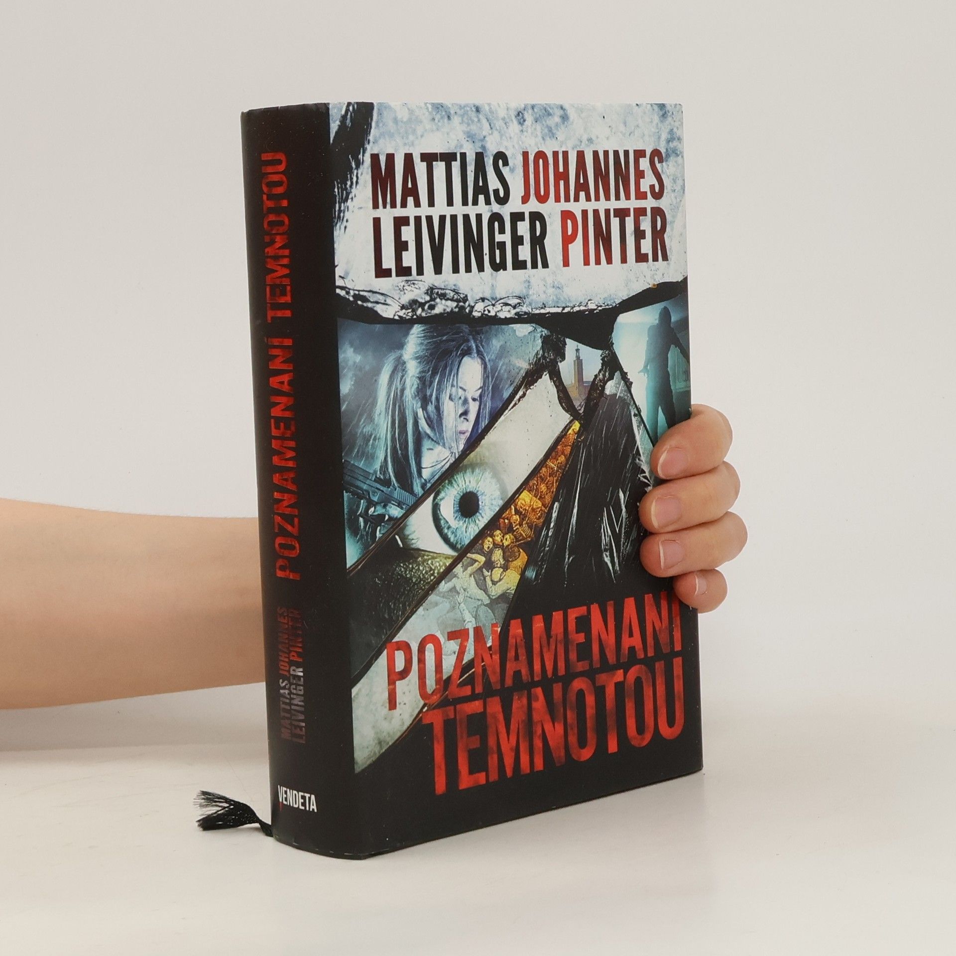 Mattias Leivinger Poznamenaní temnotou