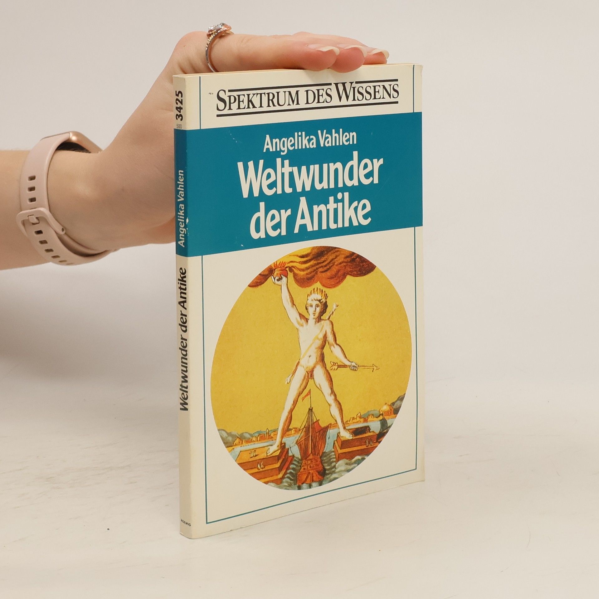 Vahlenová Angelika Weltwunder der Antike