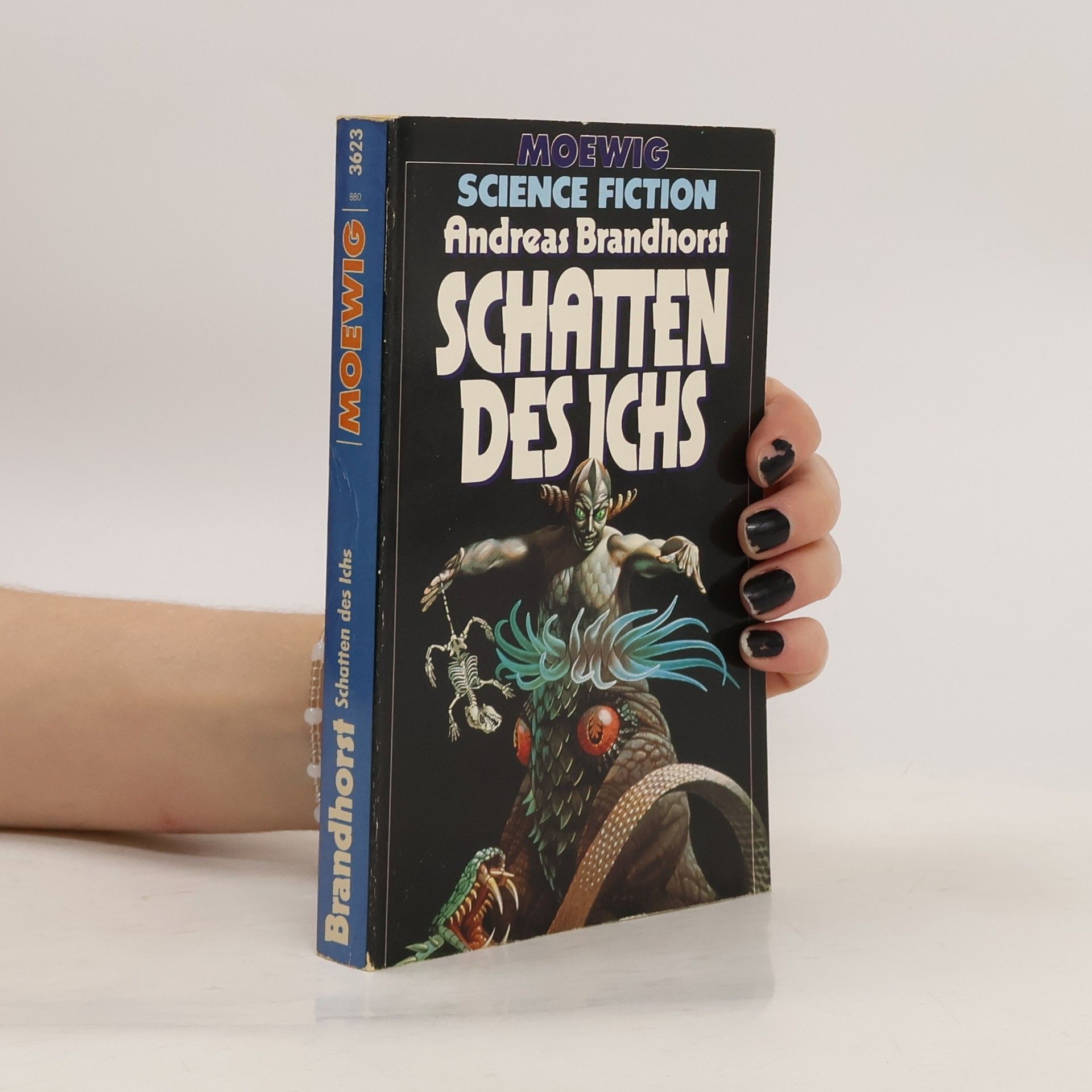 Andreas Brandhorst Schatten des Ichs. Science Fiction