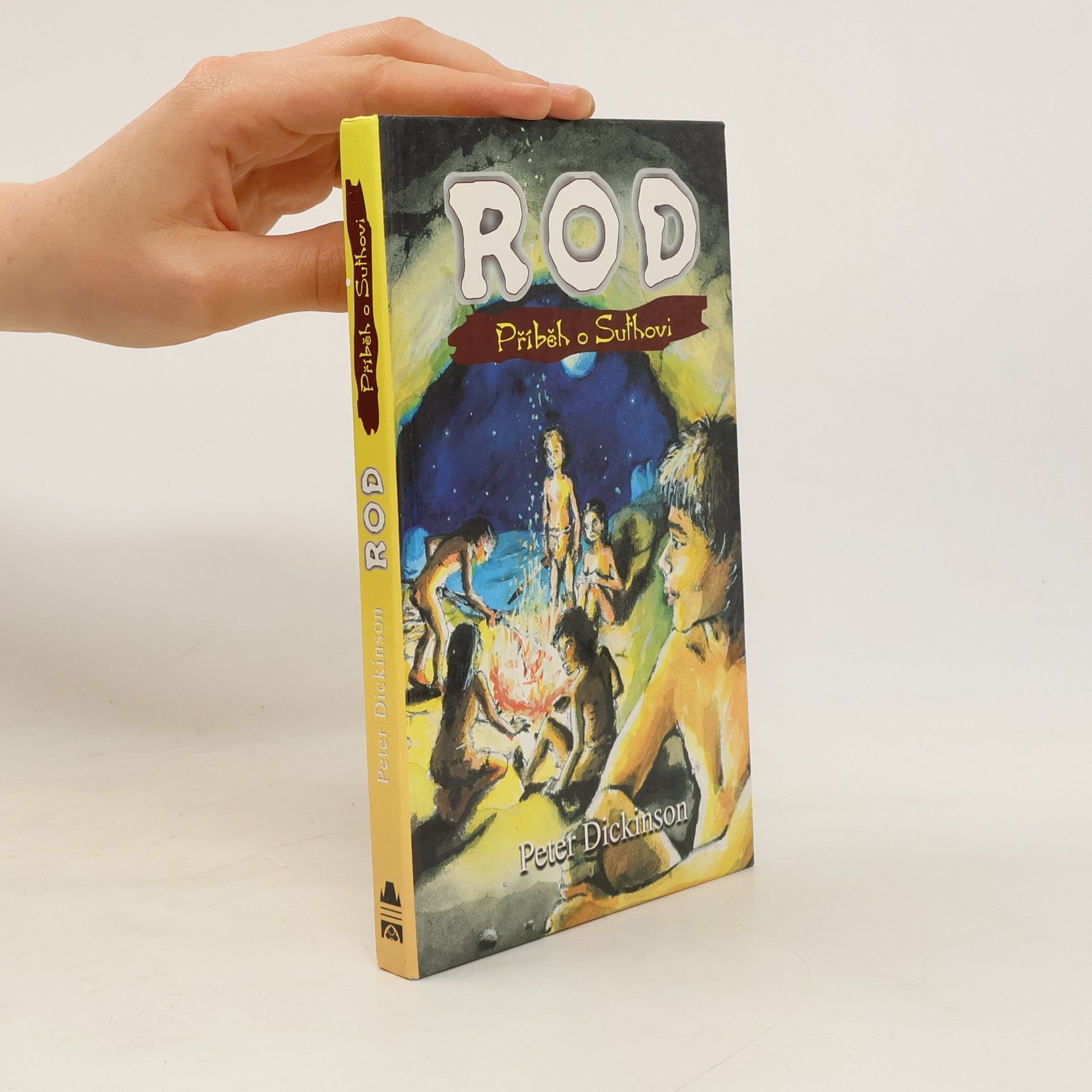 Peter Dickinson Rod. Příběh o Suthovi