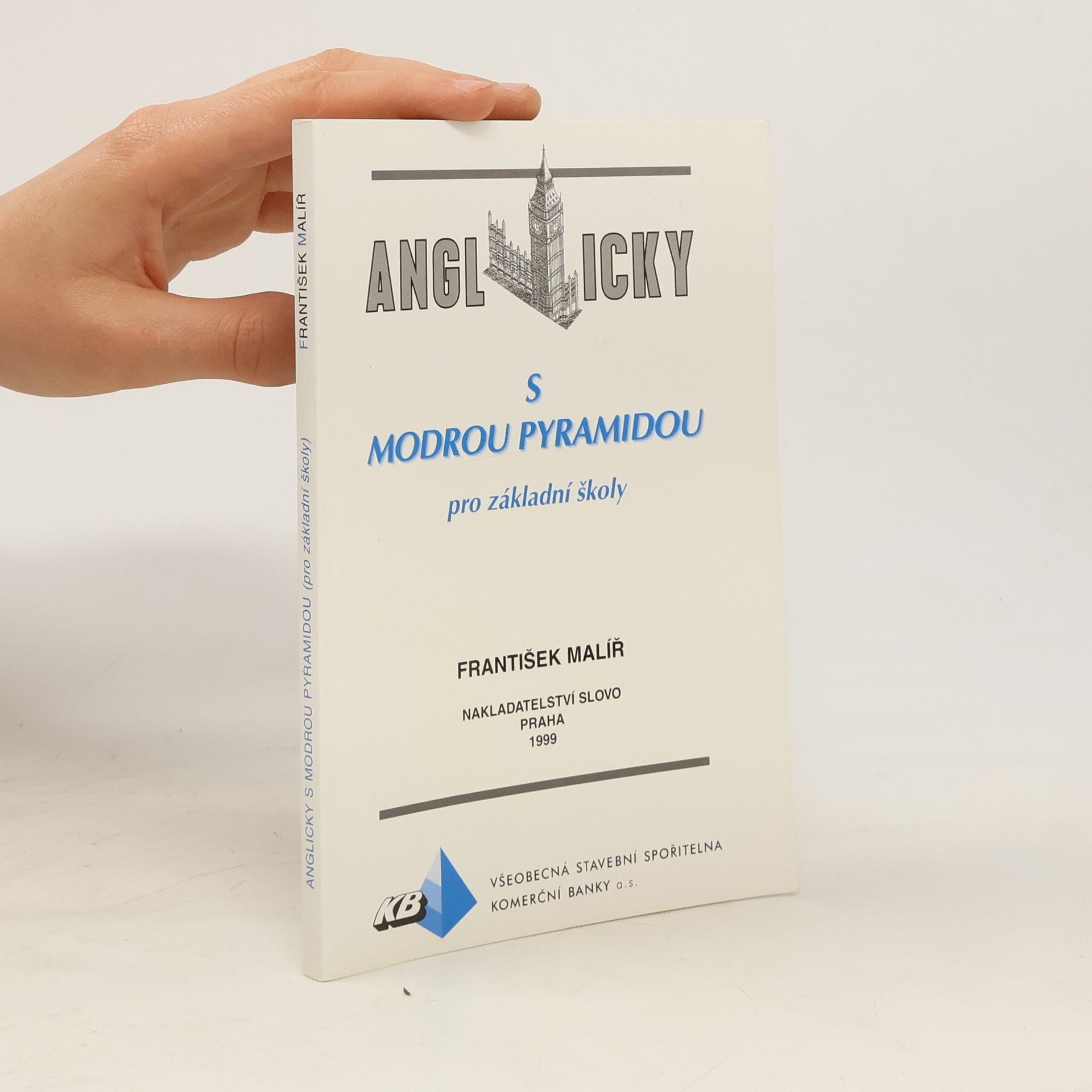 František Malíř Anglicky s Modrou pyramidou pro základní školy