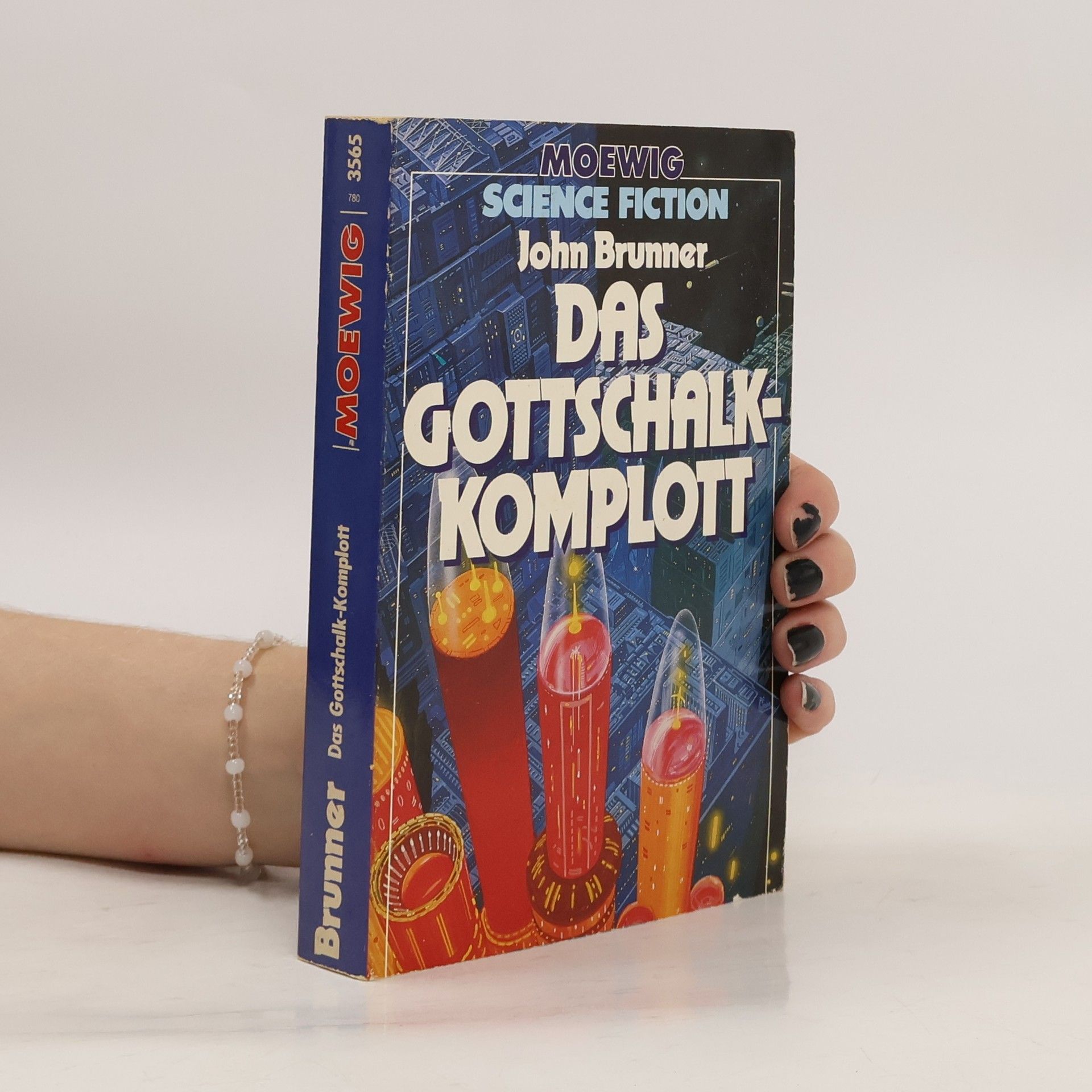 John Brunner Das Gottschalk-Komplott
