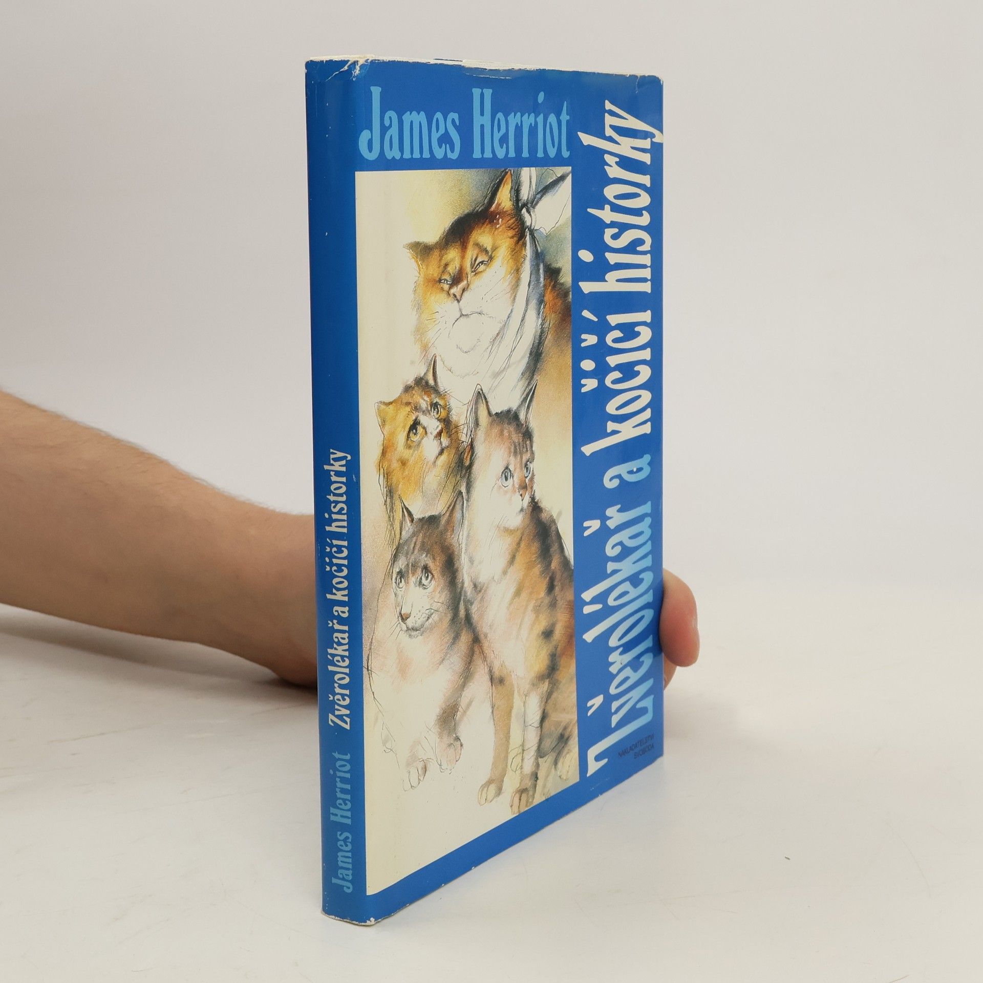 James Herriot Zvěrolékař a kočičí historky