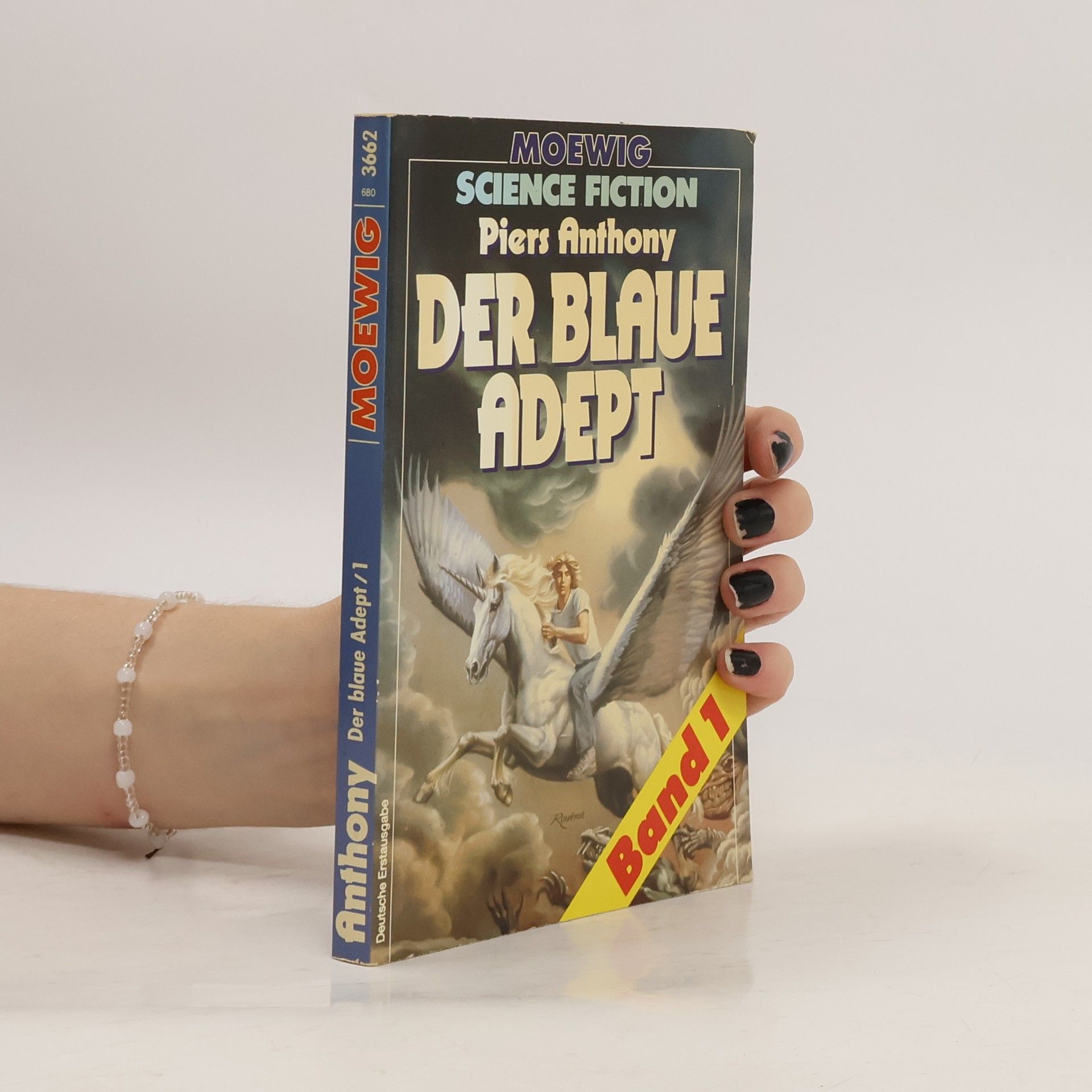Piers Anthony Der blaue Adept. Bd.1. Science Fiction