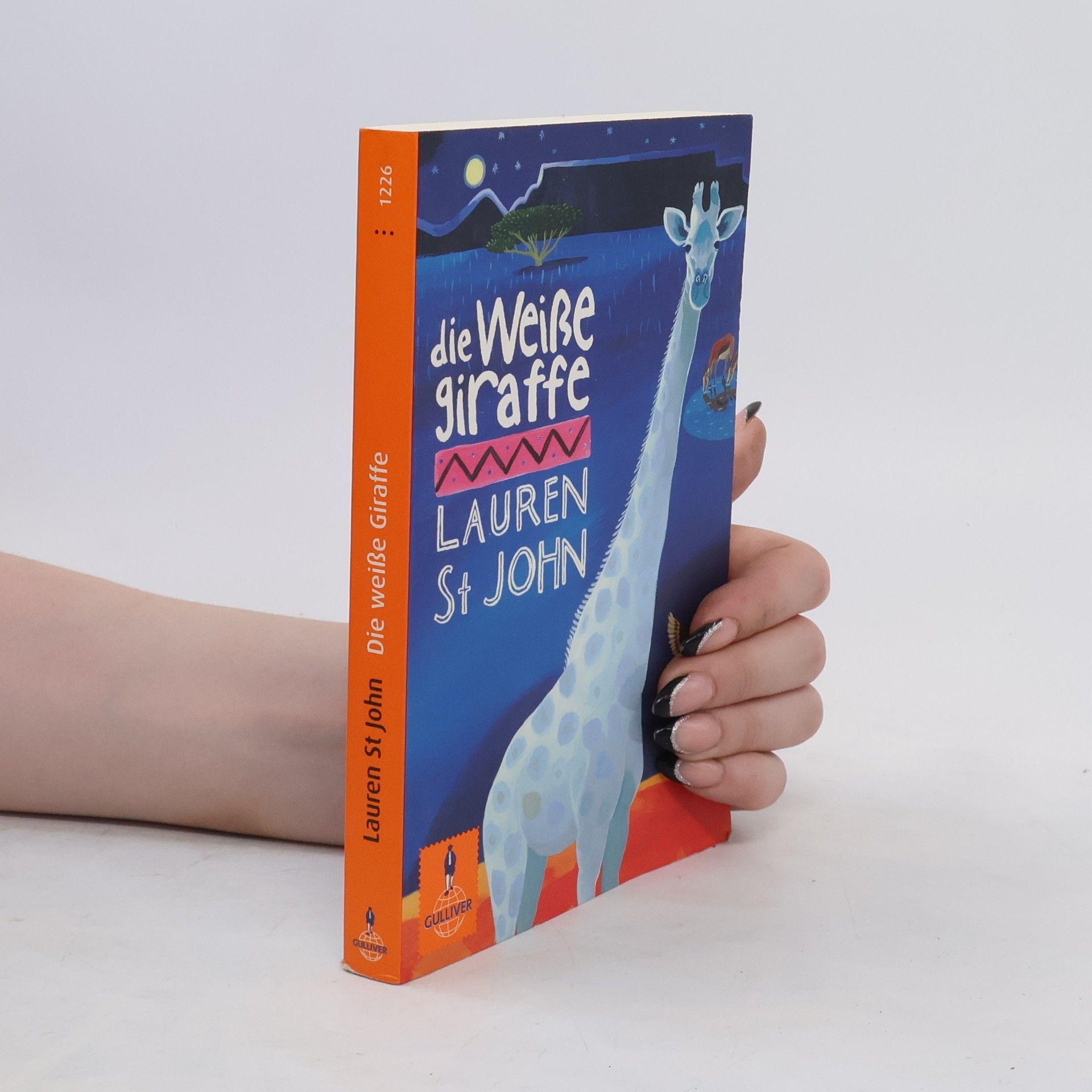 Lauren St. John die Weiße giraffe
