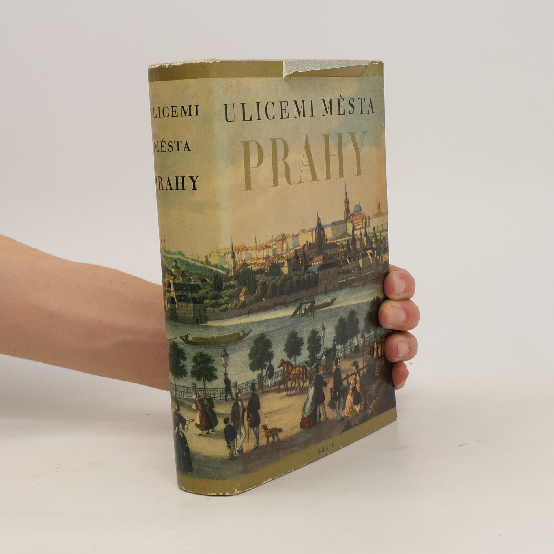 Václav Hlavsa Ulicemi města Prahy