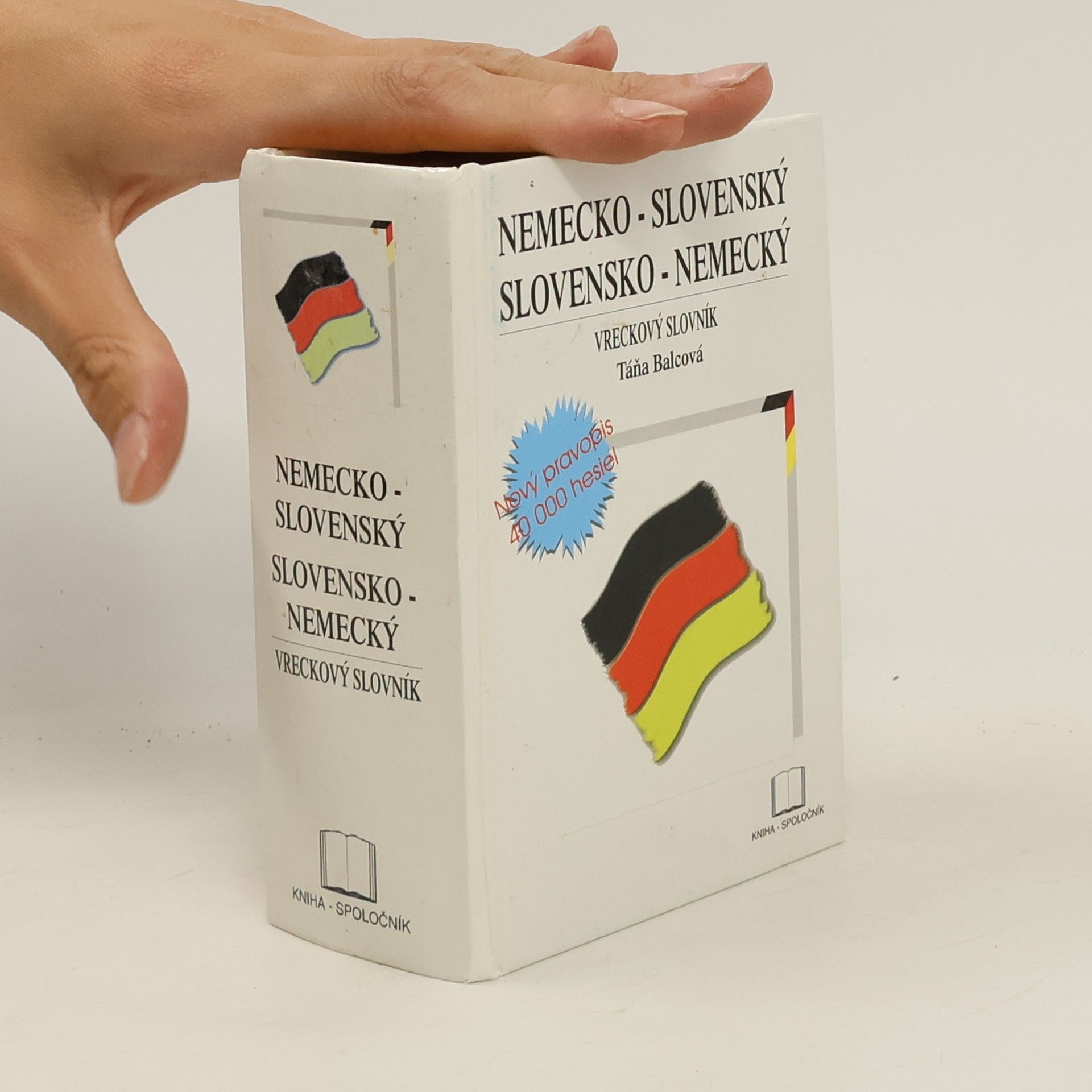 Táňa Balcová Nemecko-slovenský slovensko-nemecký vreckový slovník