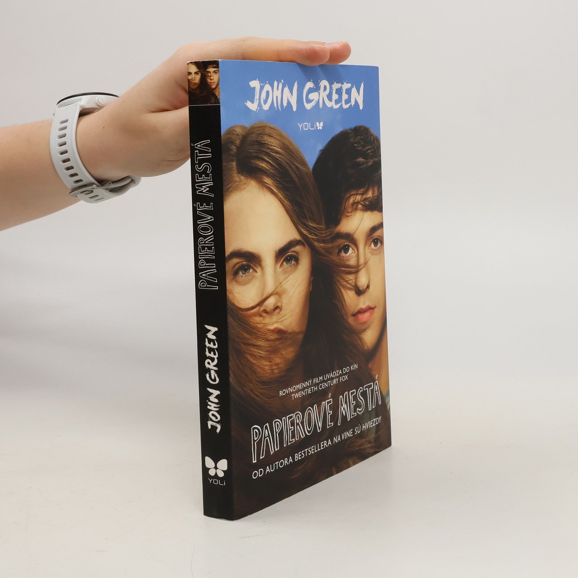 John Green Papierové mestá