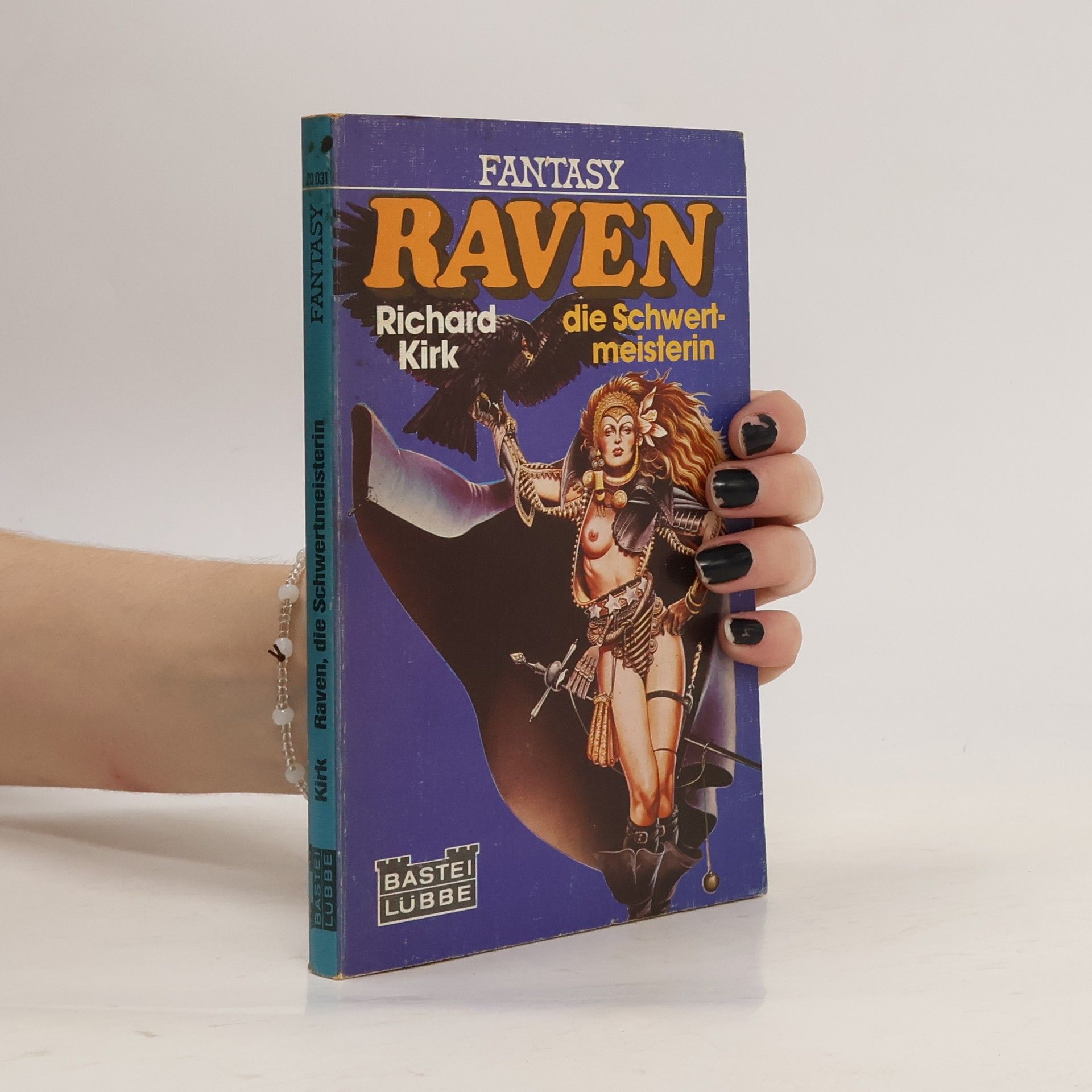 Richard Kirk Raven, die Schwertmeisterin. Science Fiction. Fantasy