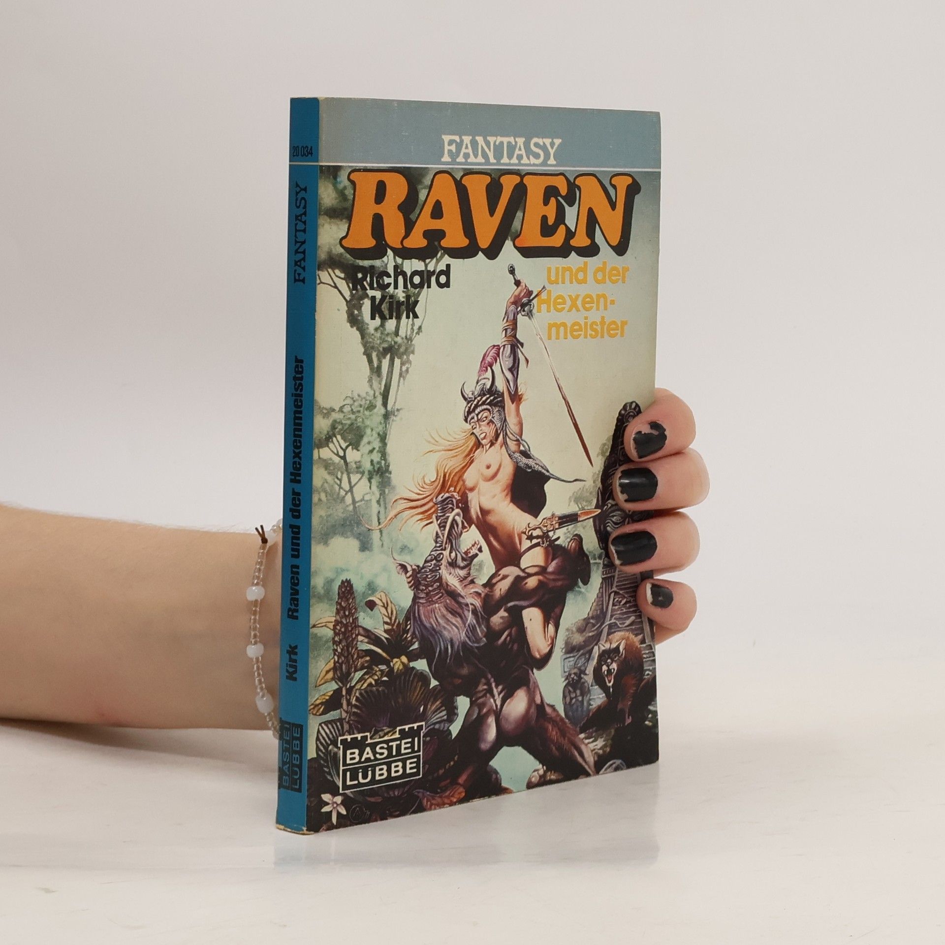 Angus Wells Raven und der Hexenmeister