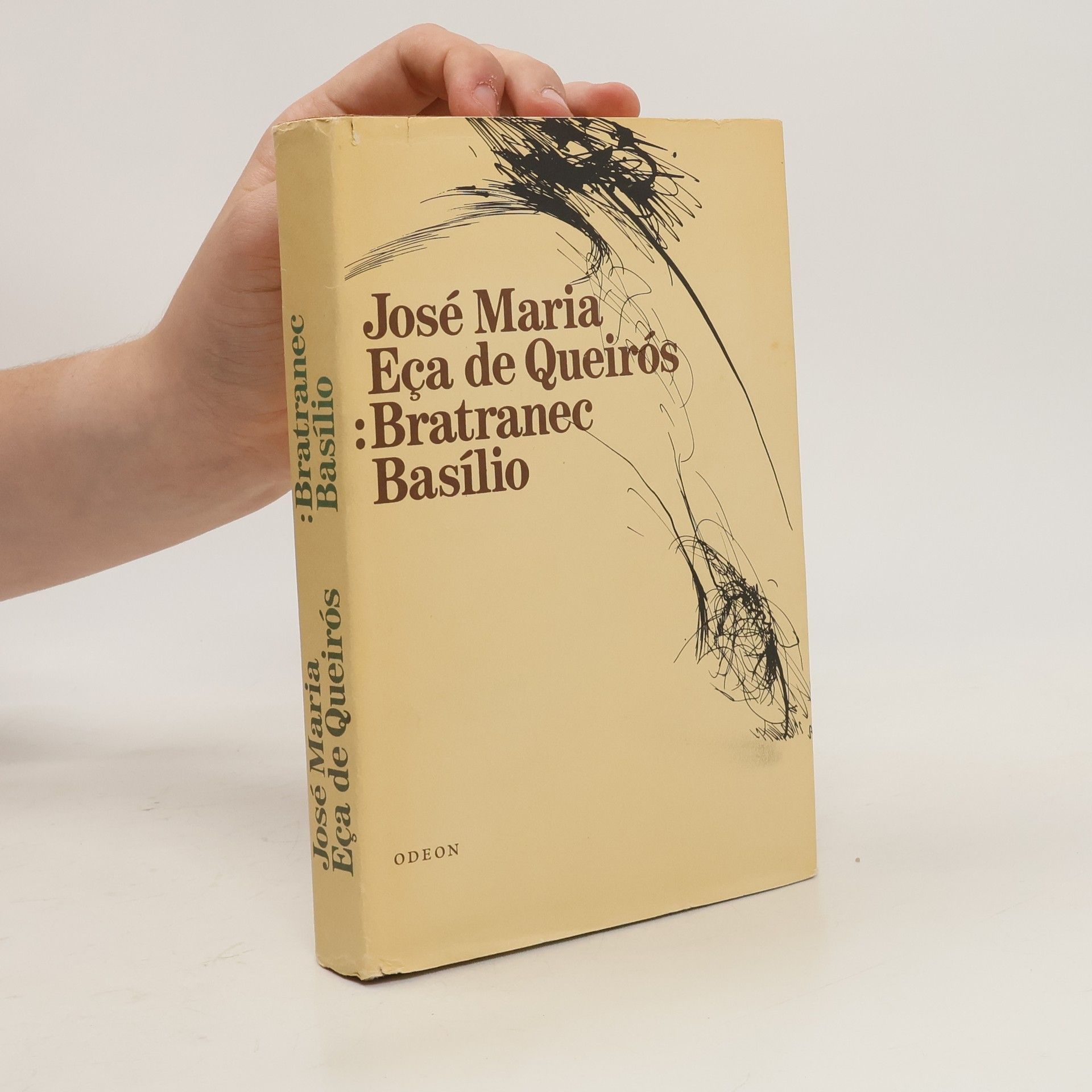 José Maria de Eça de Queirós Bratranec Basílio