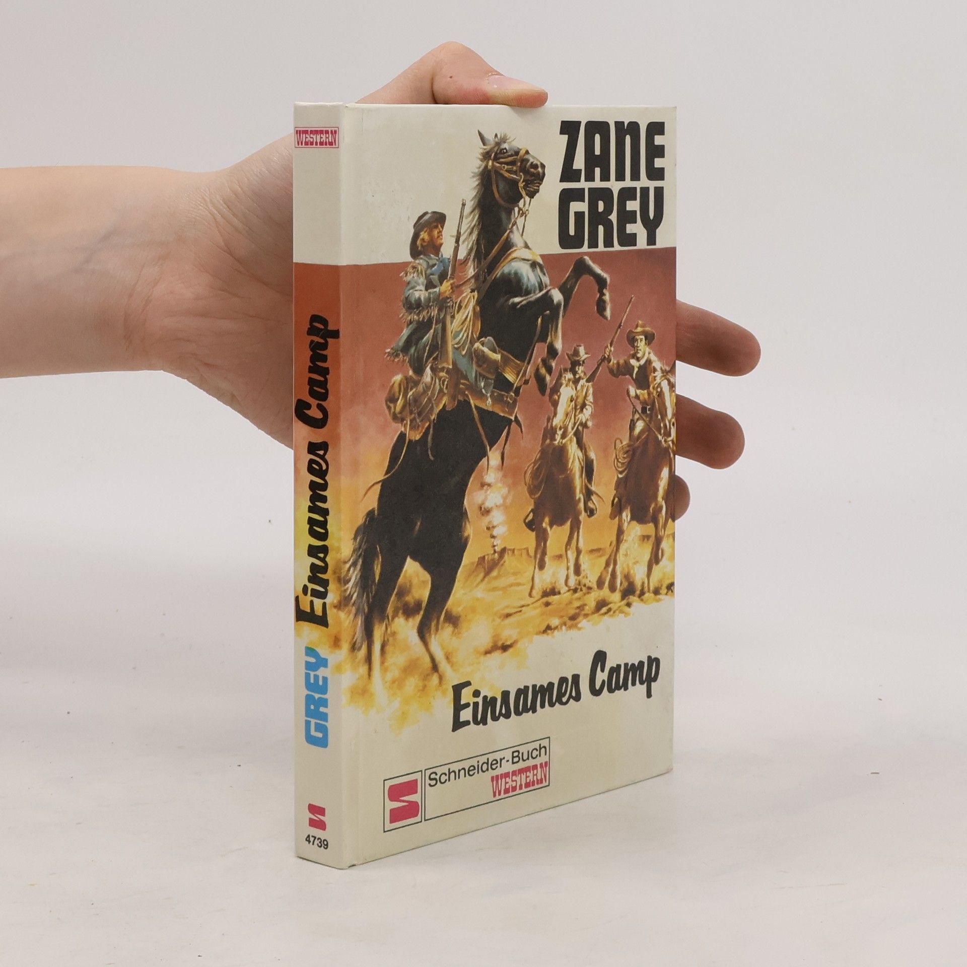 Zane Grey Einsames Camp