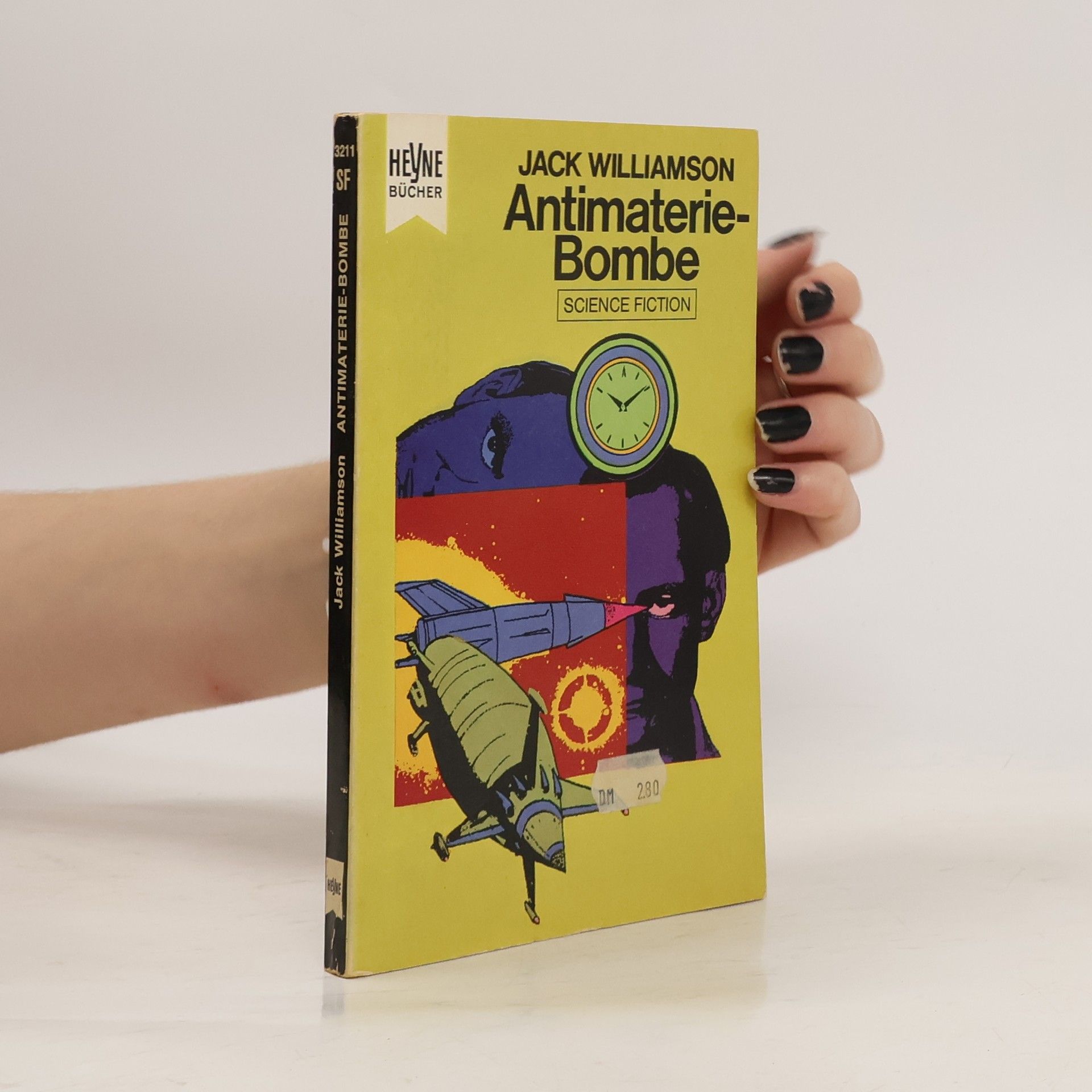 Jack Williamson Antimaterie-Bombe
