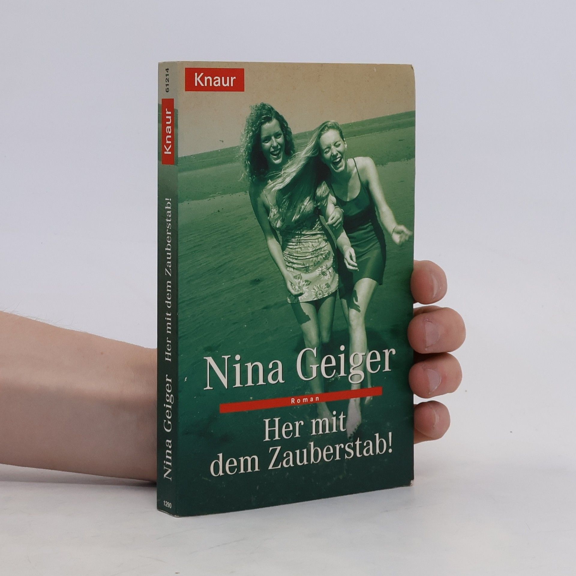 Nina Geiger Her mit dem Zauberstab