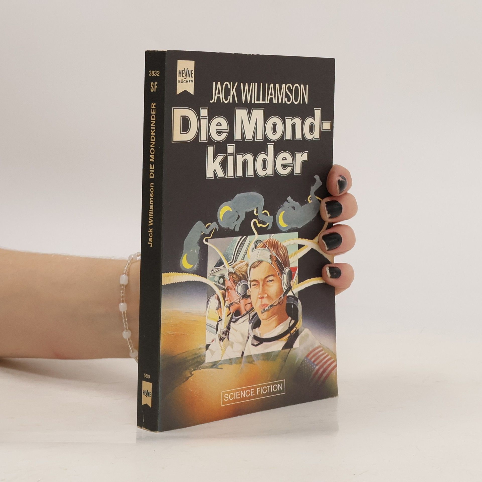 Jack Williamson Die Mondkinder.