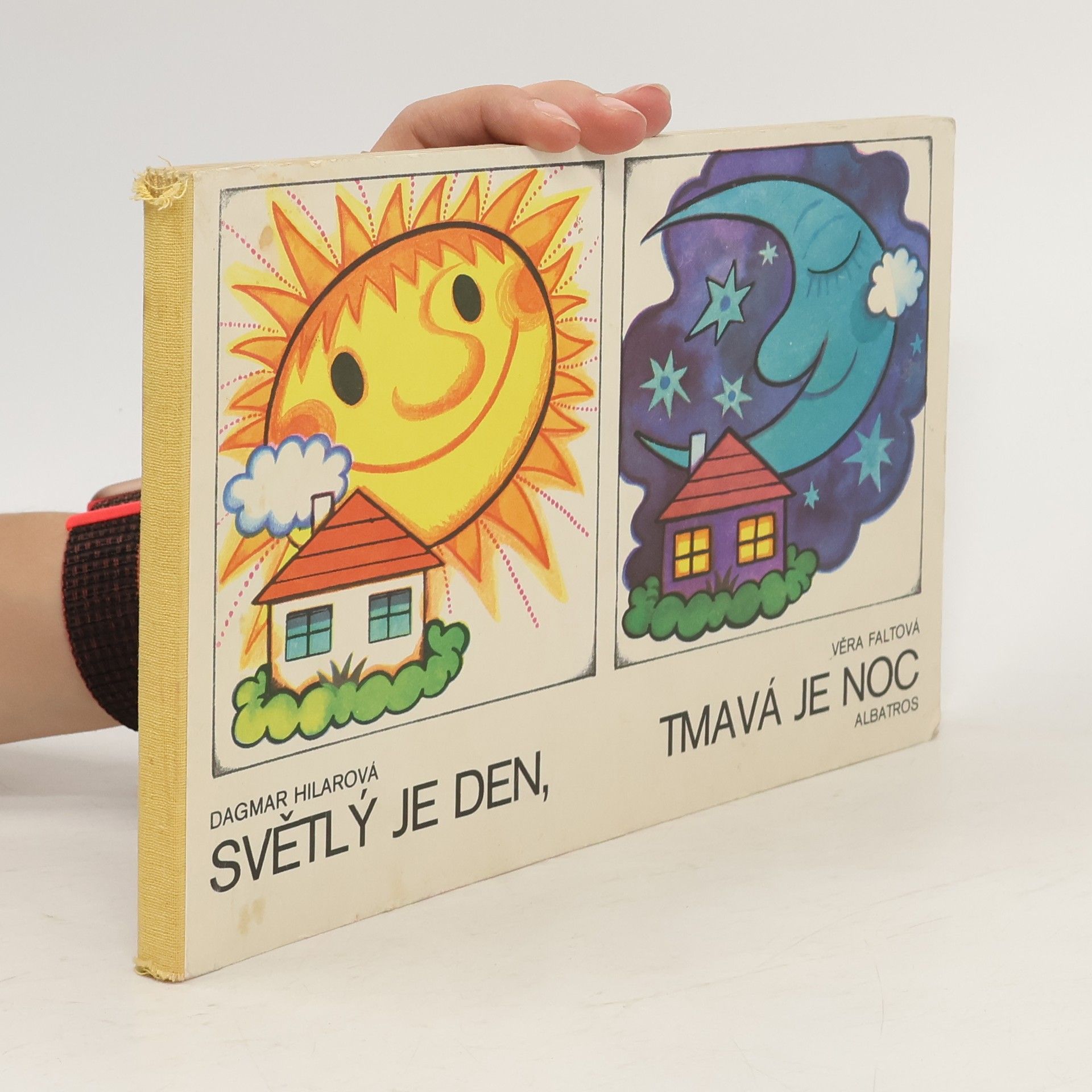 Dagmar Hilarová Světlý je den, tmavá je noc