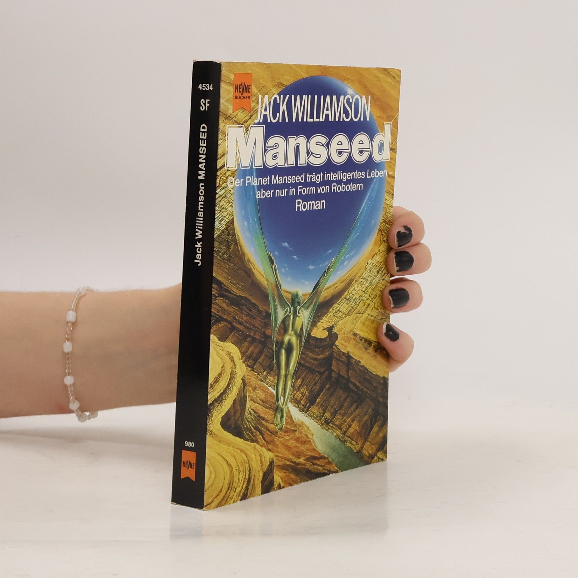 Jack Williamson Manseed